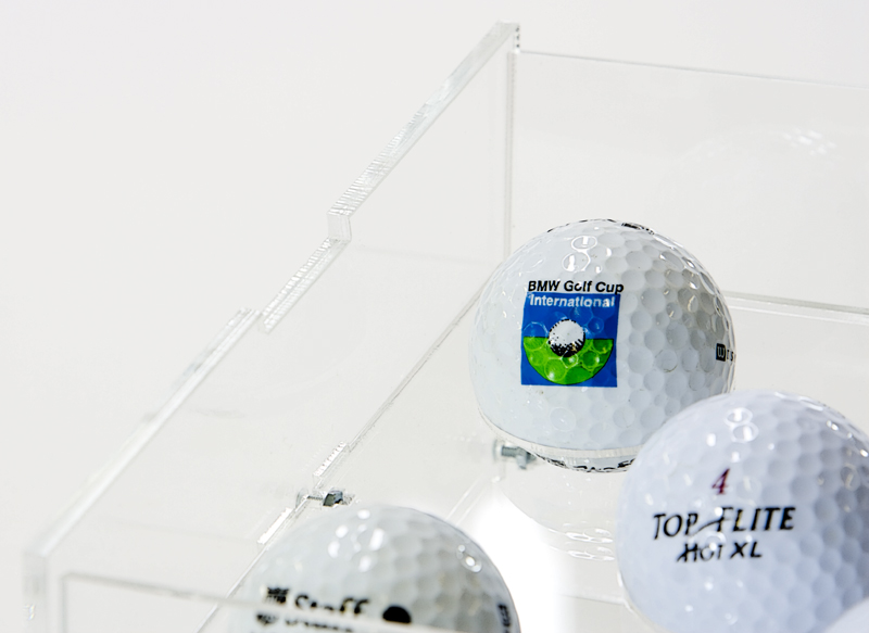 Golfball Case - Detailansicht