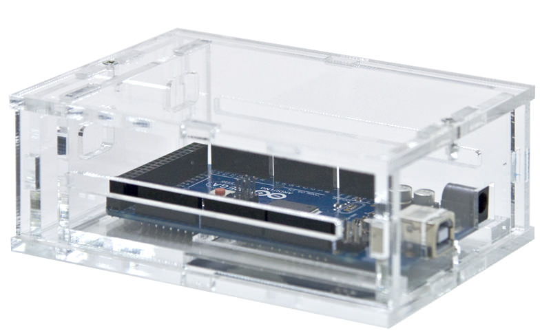 Acryl-Case für Arduino MEGA
