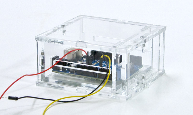 Acryl-Case für Arduino UNO