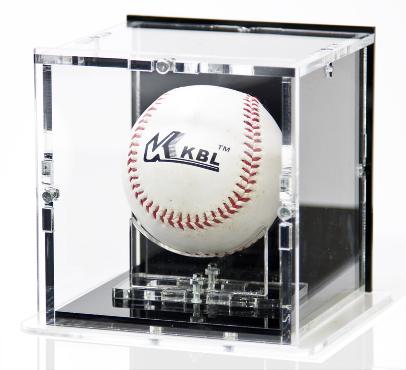 Die Baseball Vitrine