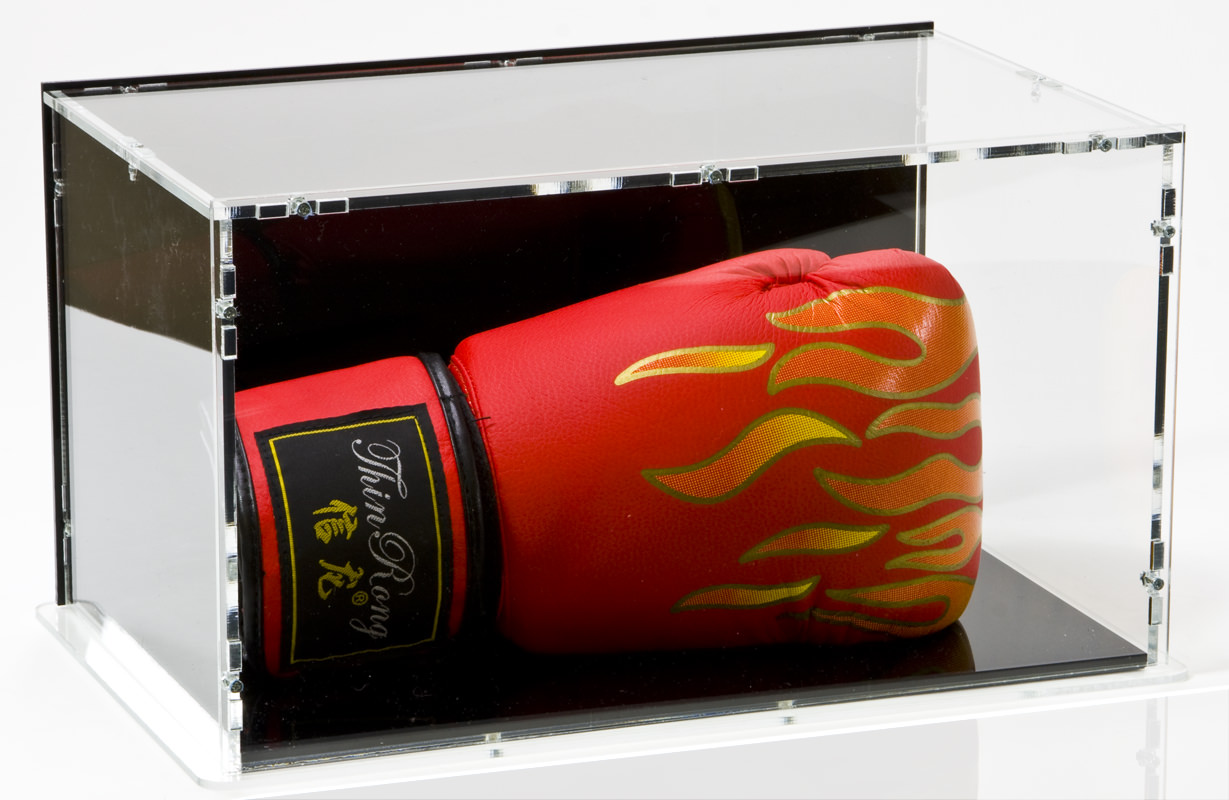Die Boxhandschuhvitrine