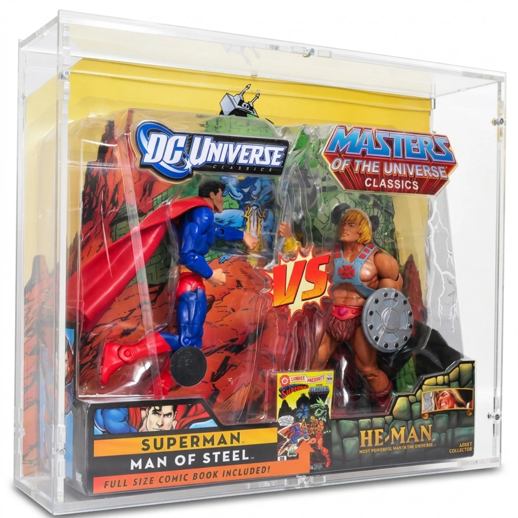 DC Universe vs. MotU Classics Case
