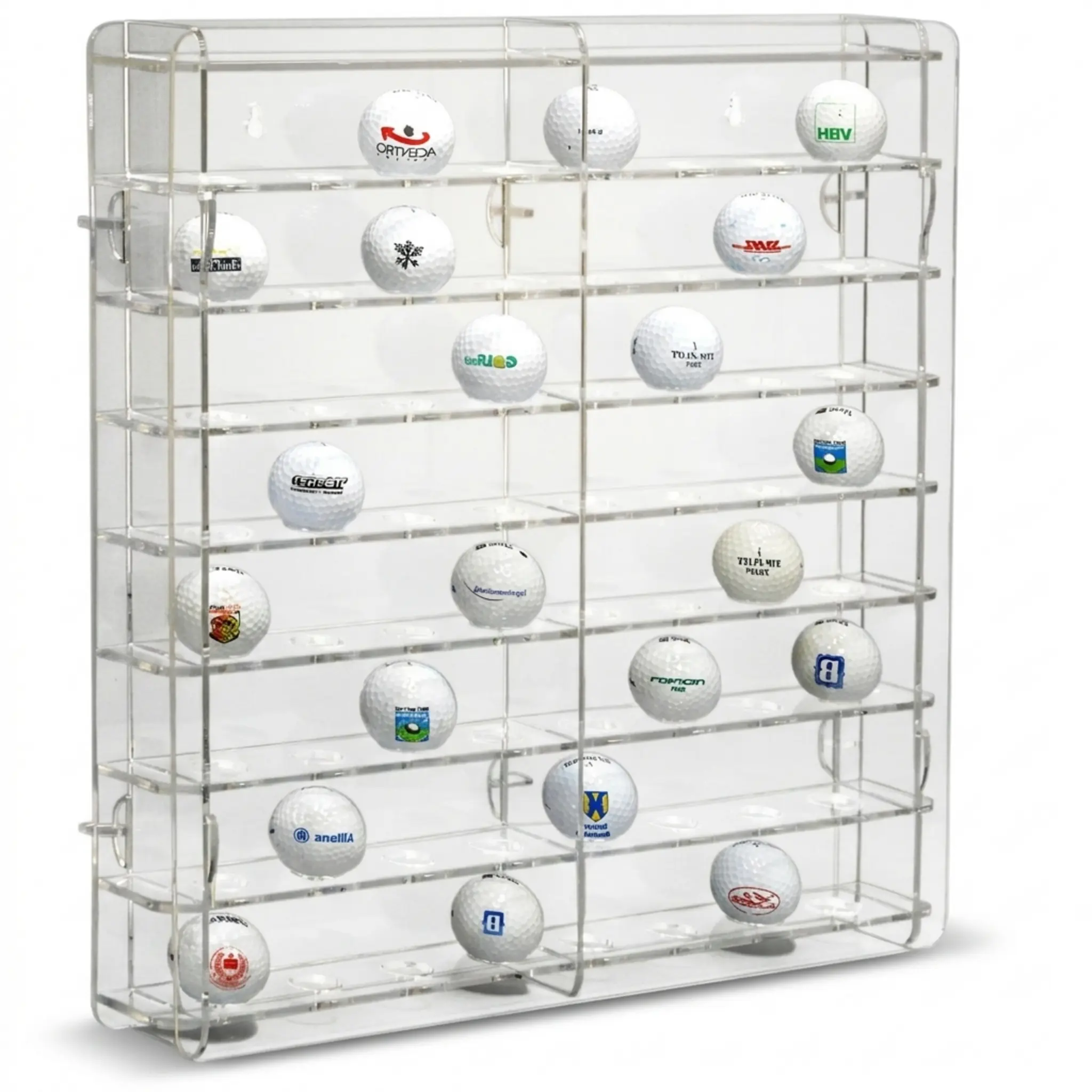 Golfball Vitrine