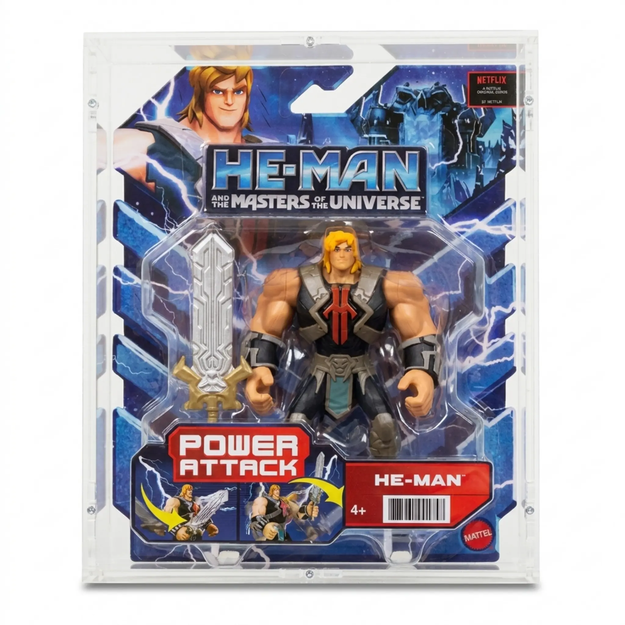 He-Man and the Masters of the Universe - CGI Cartoon - Standard Case - B21,8 x T6,3 x H26,8 - 1 Hal
