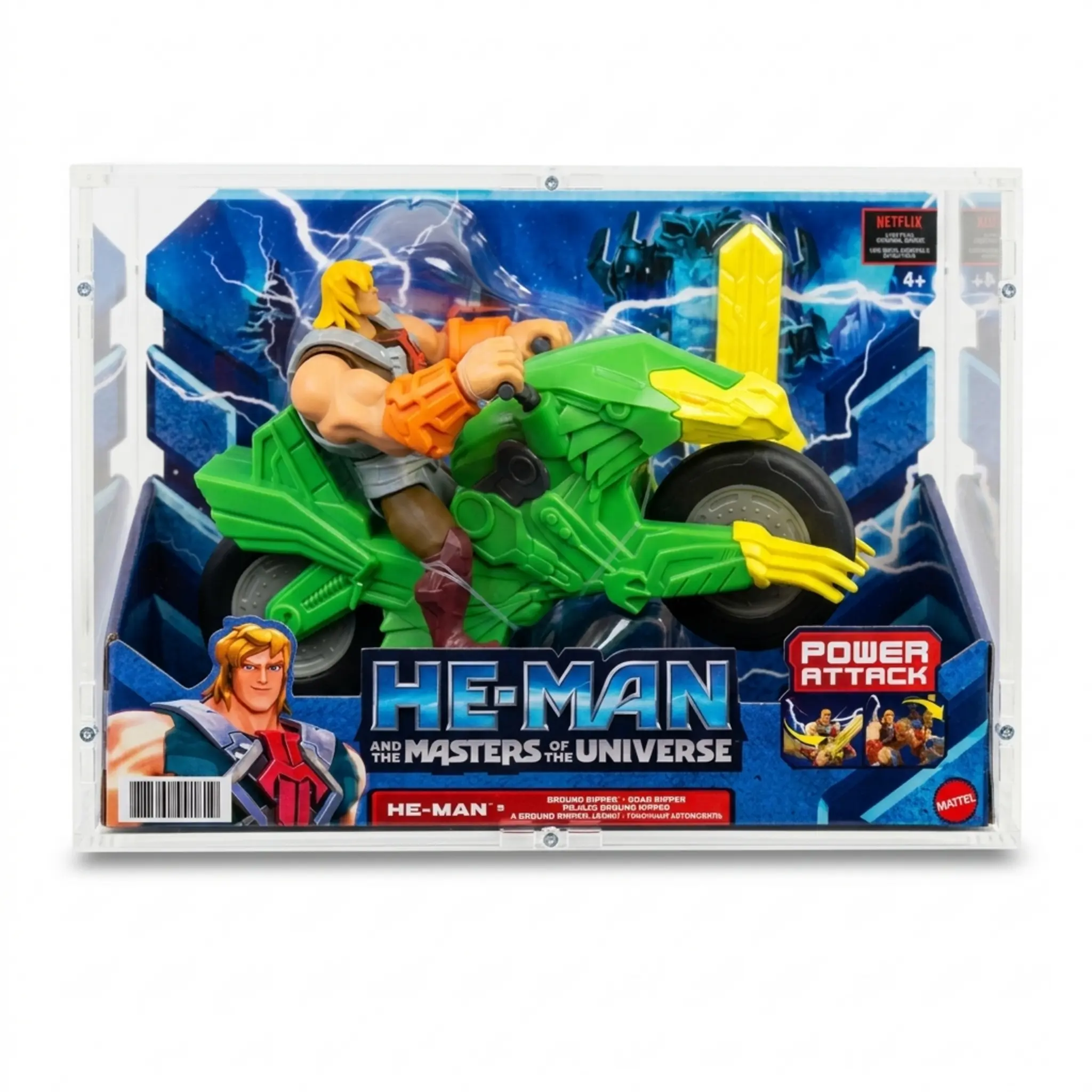 He-Man and the Masters of the Universe - CGI Cartoon - Bike Case - B27,2 x T13,2 x H19,2 ohne Rahmen