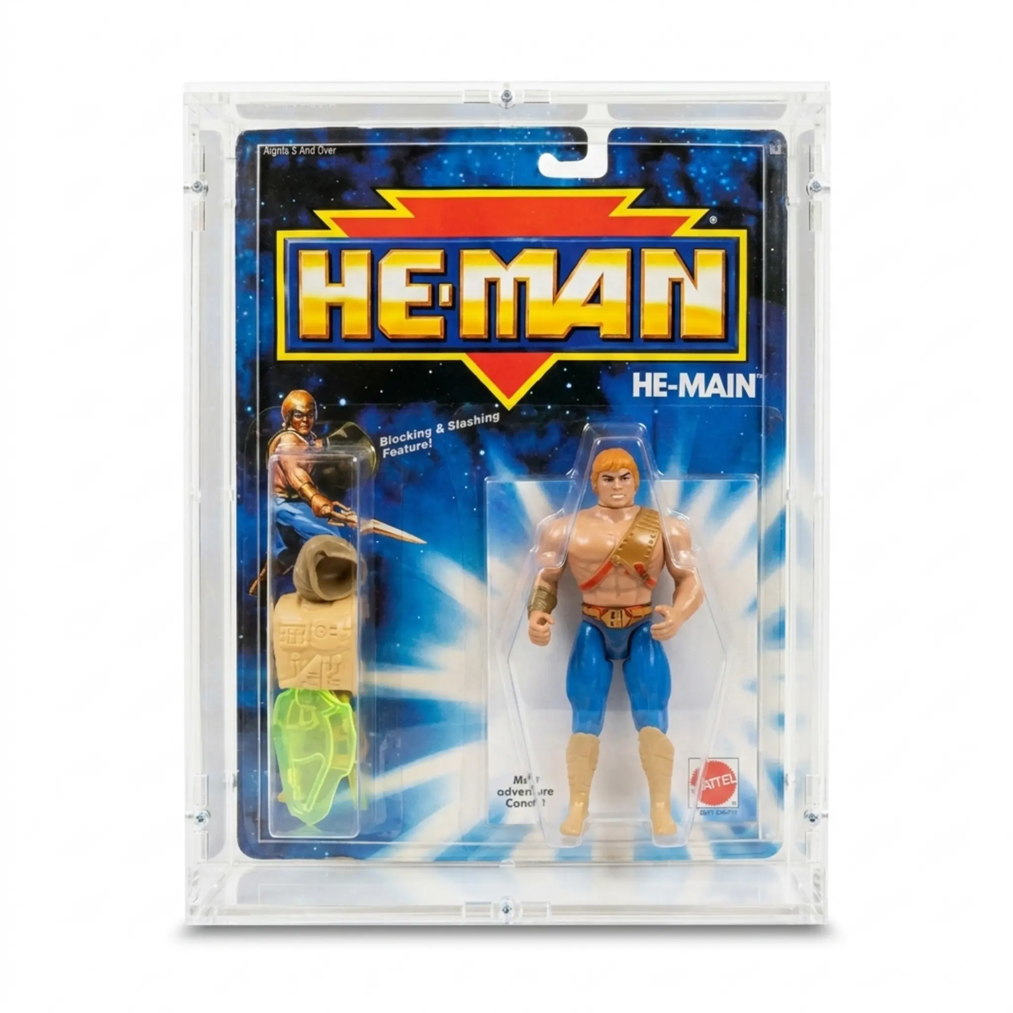 He-Man New Adventures US Case