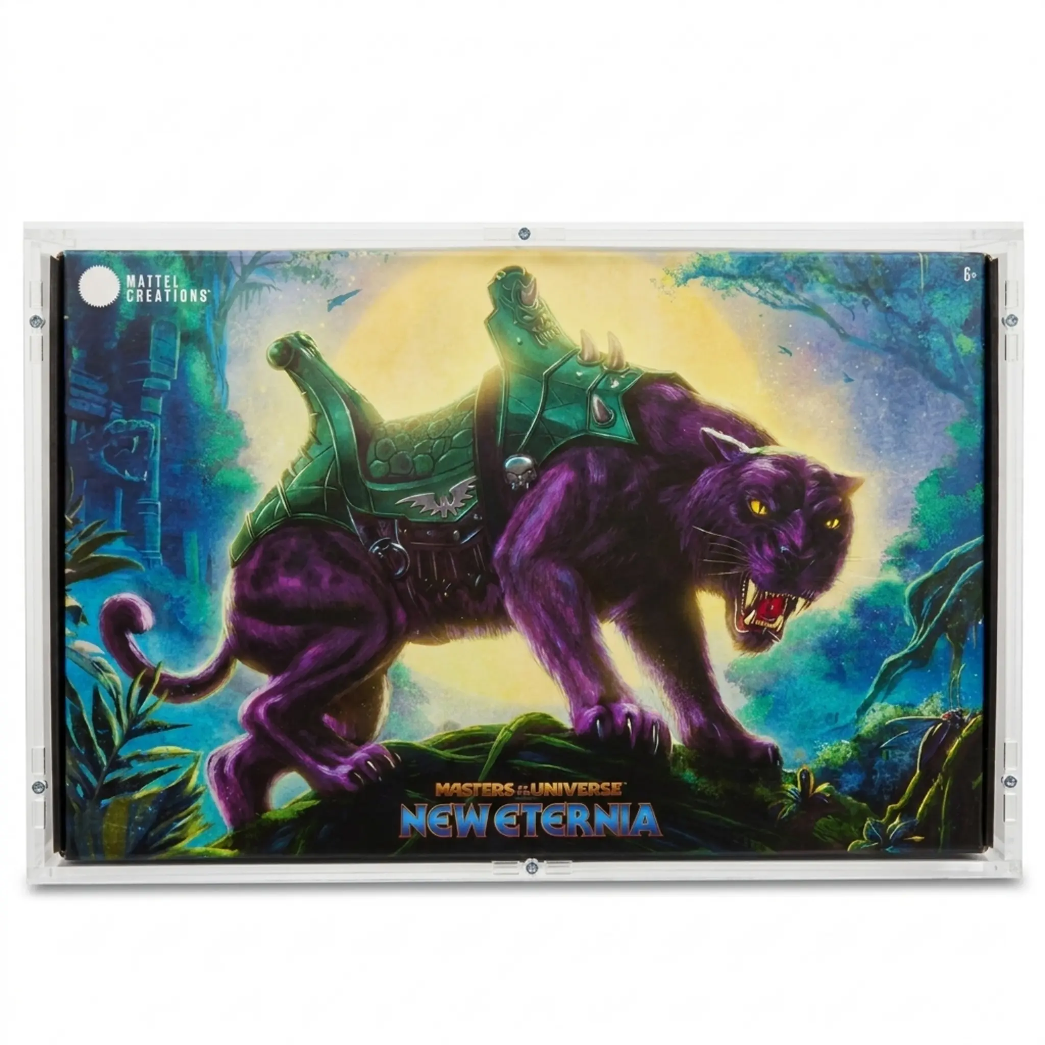 Masterverse New Eternia Panthor Case - B36,4 x T13,0 x H23,4 - ohne Rahmen und Schiene