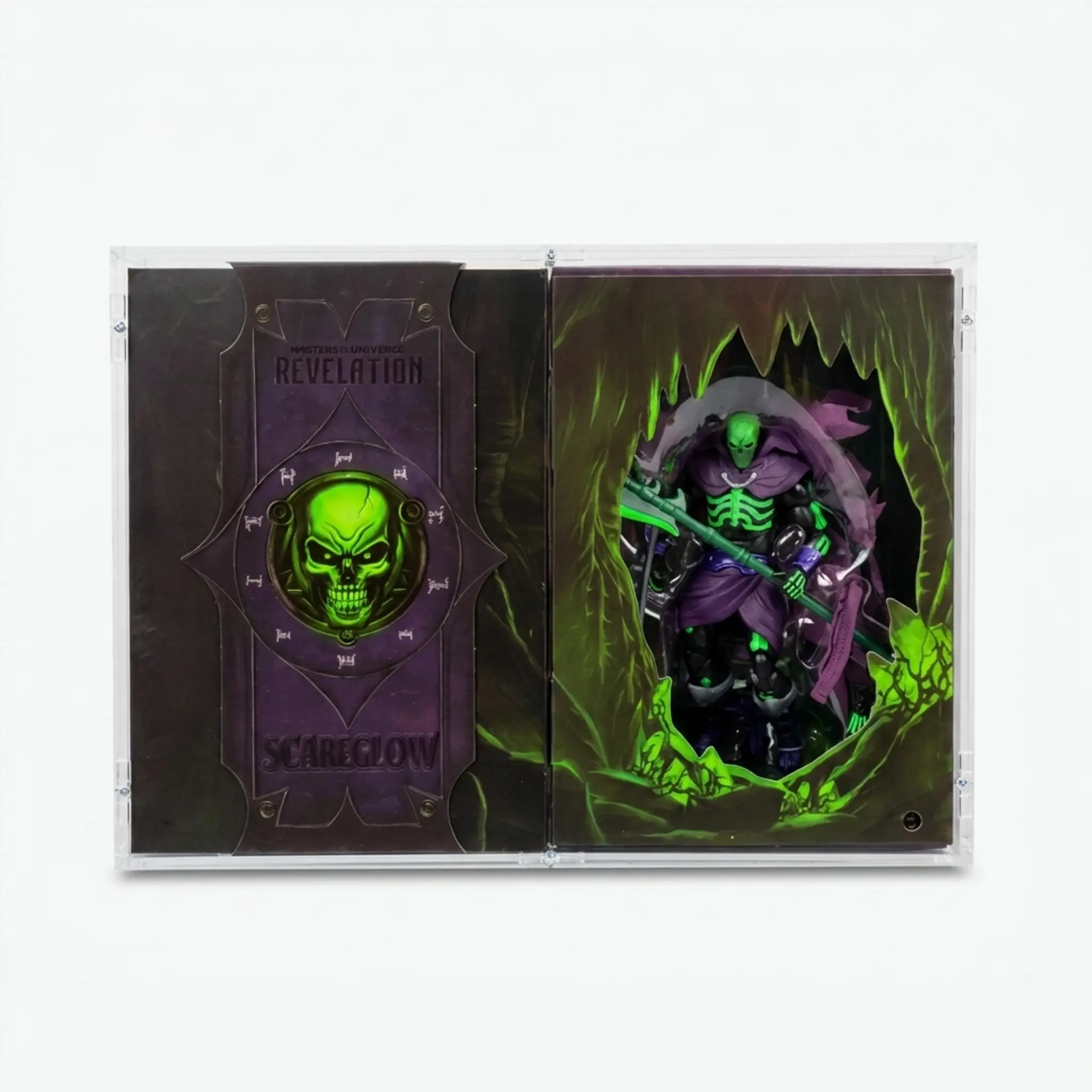 Masterverse - SDCC 21 - Scare Glow - Buch geöffnet - B40,0 x T7,4 x H27,5 - ohne Rahmen und oder S