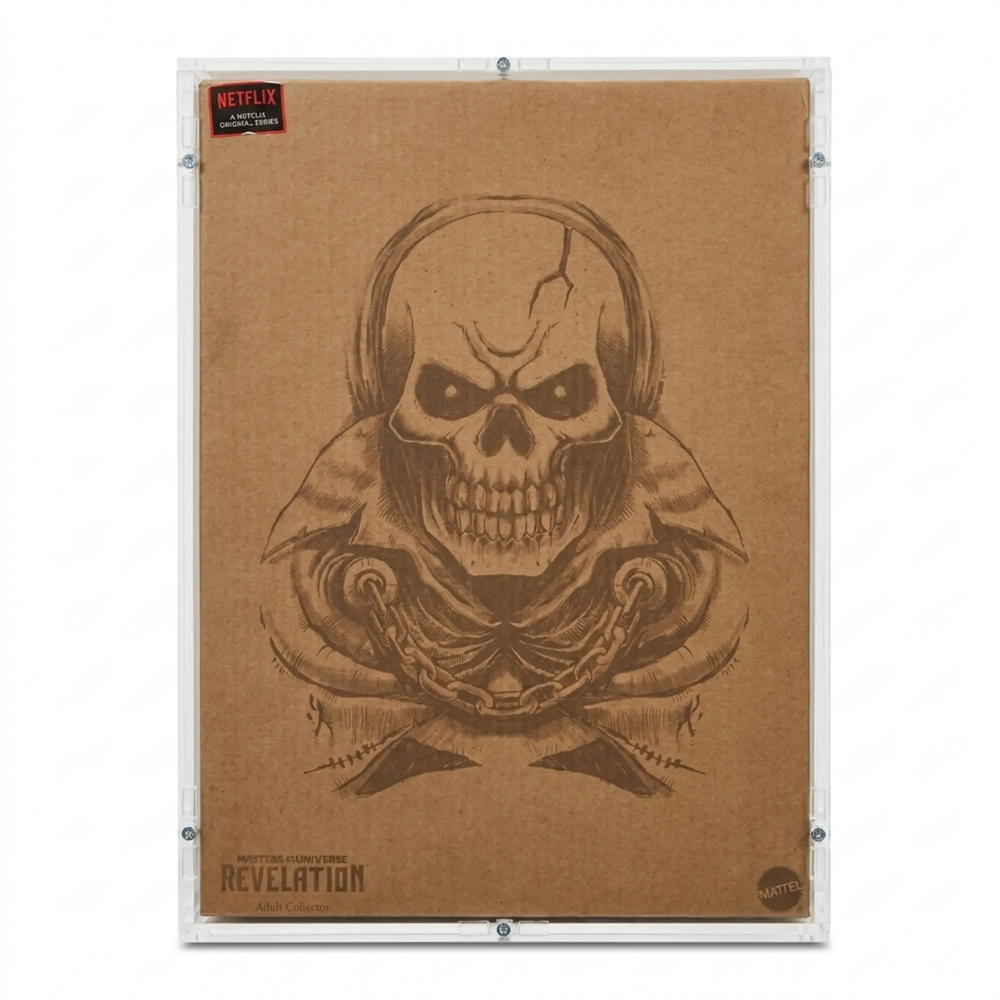 Masterverse - SDCC 21 - Scare Glow - Shipper - B20,5 x T7,8 x H28,3 - ohne Rahmen und ohne Schiene