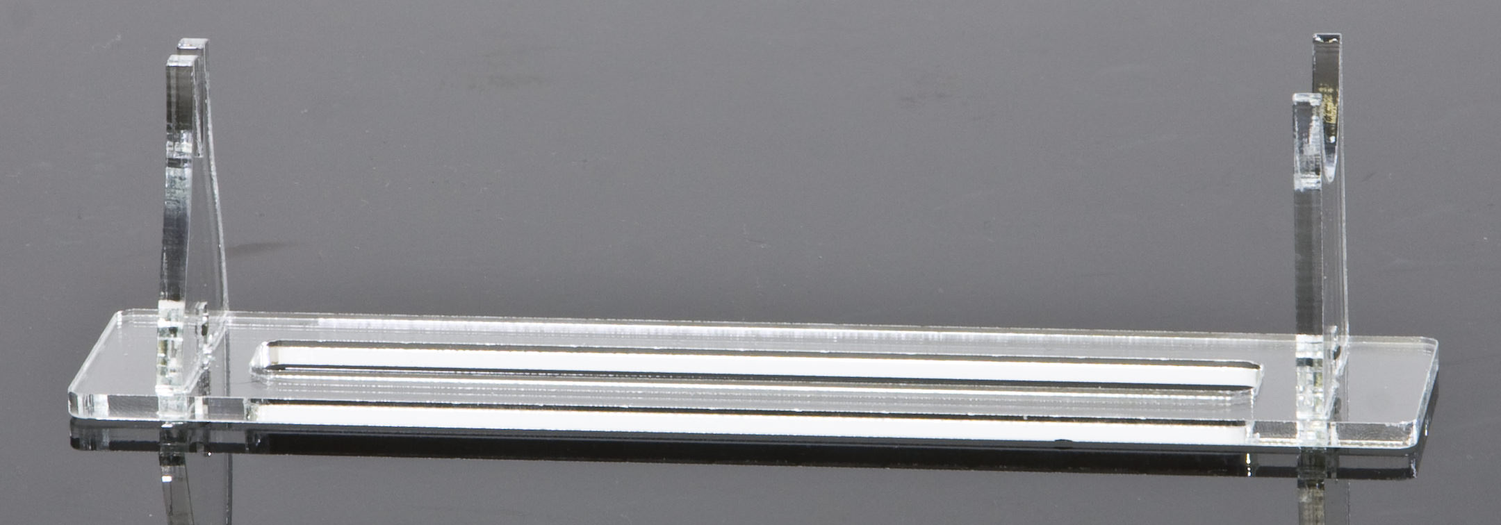 Der Messerständer ohne Messer
