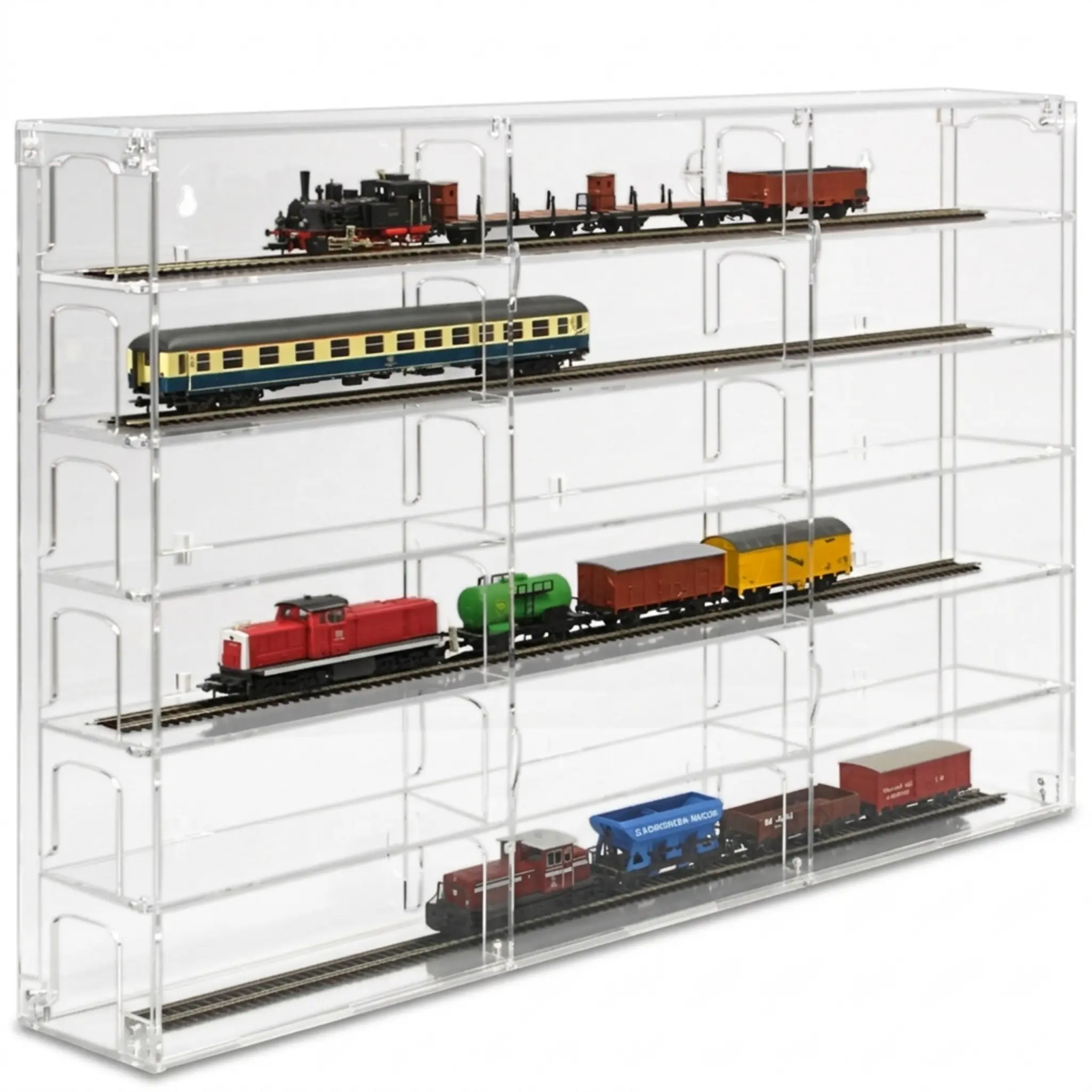 Modellbahnvitrine H0 Modul