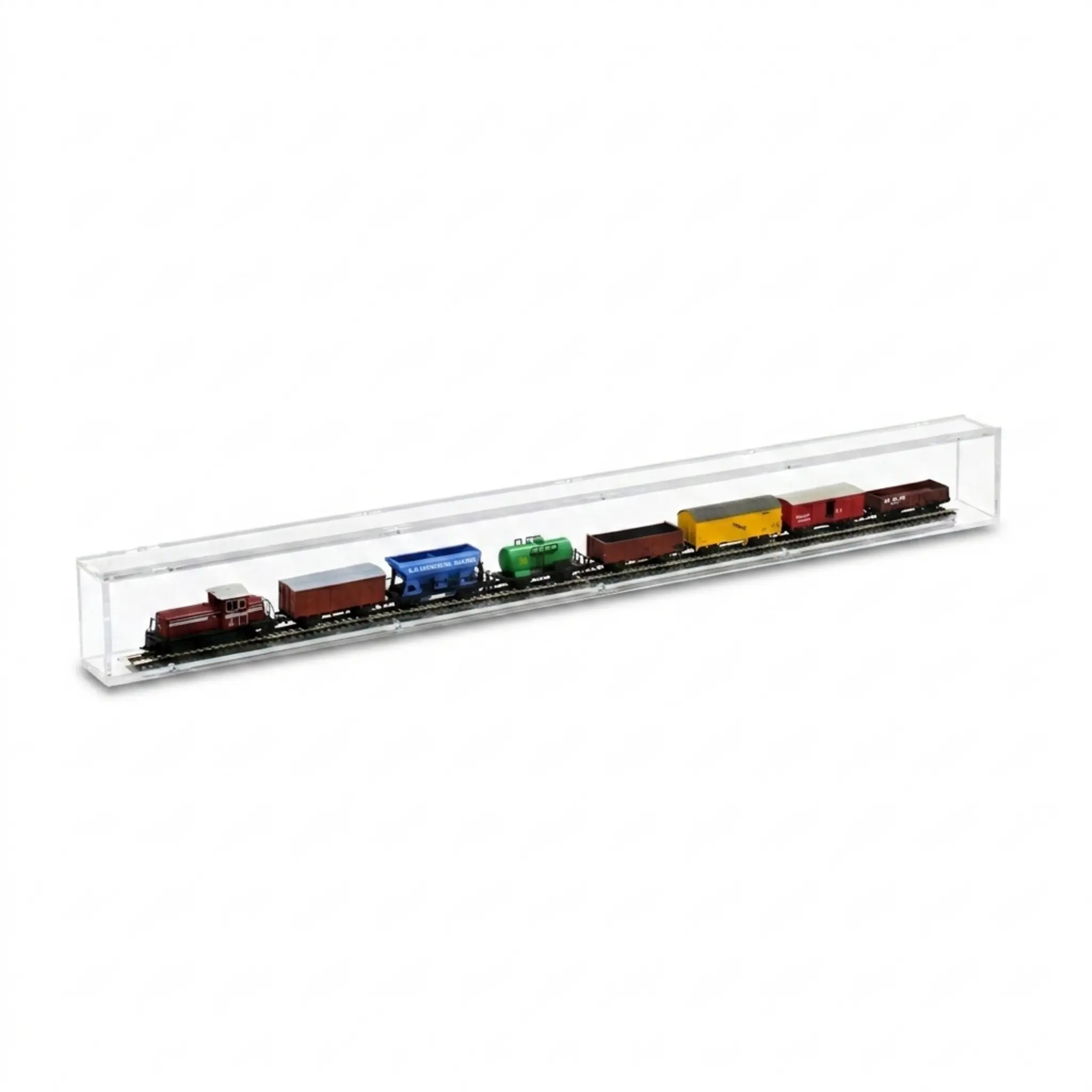 Modellbahnvitrine H0 Segment 99cm