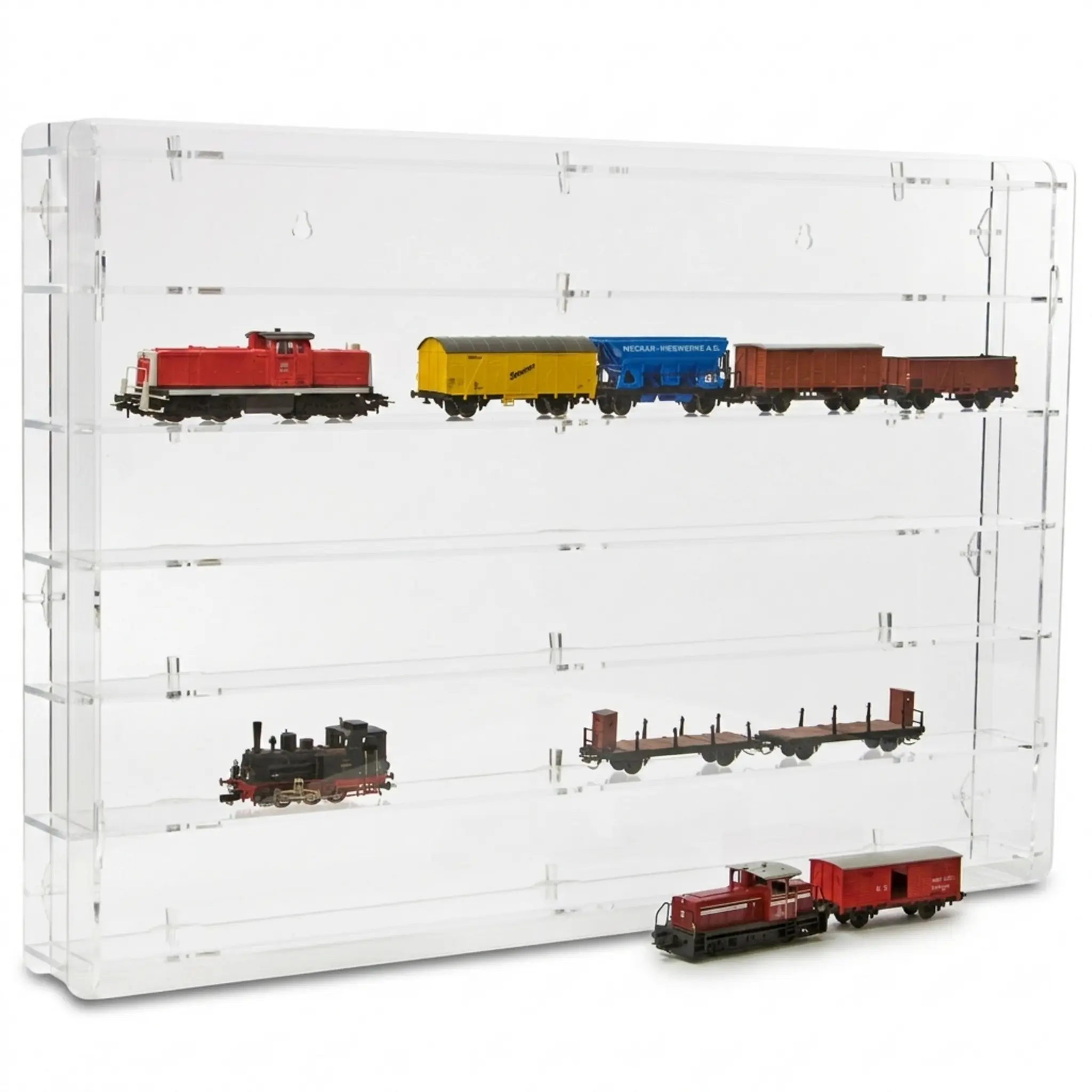 Modellbahnvitrine H0