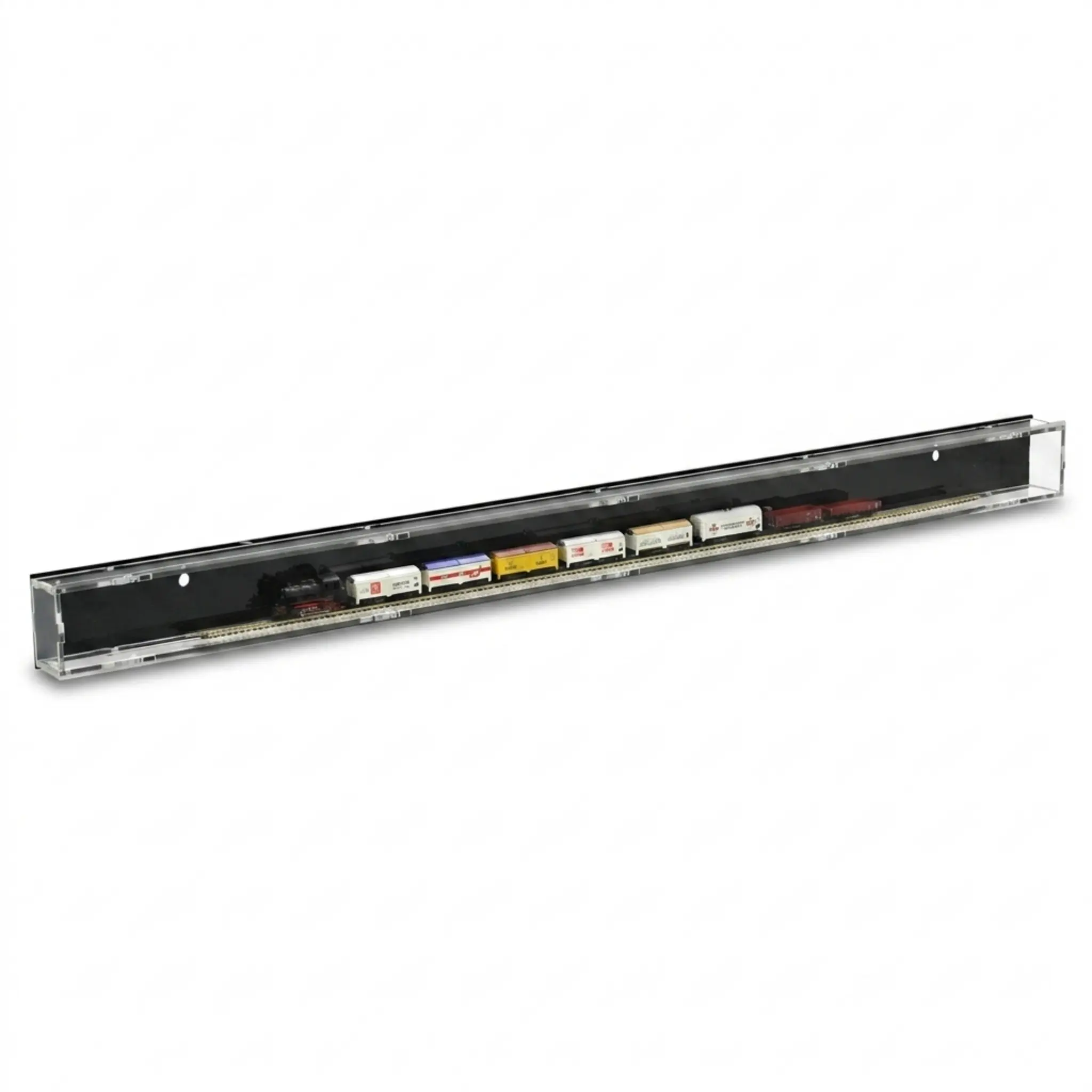 Modellbahnvitrine N Segment 99cm