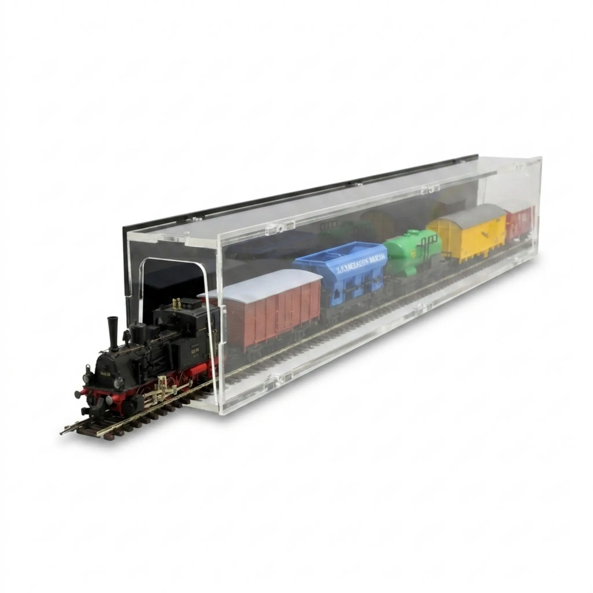 Modellbahnvitrine Z Segment 75cm