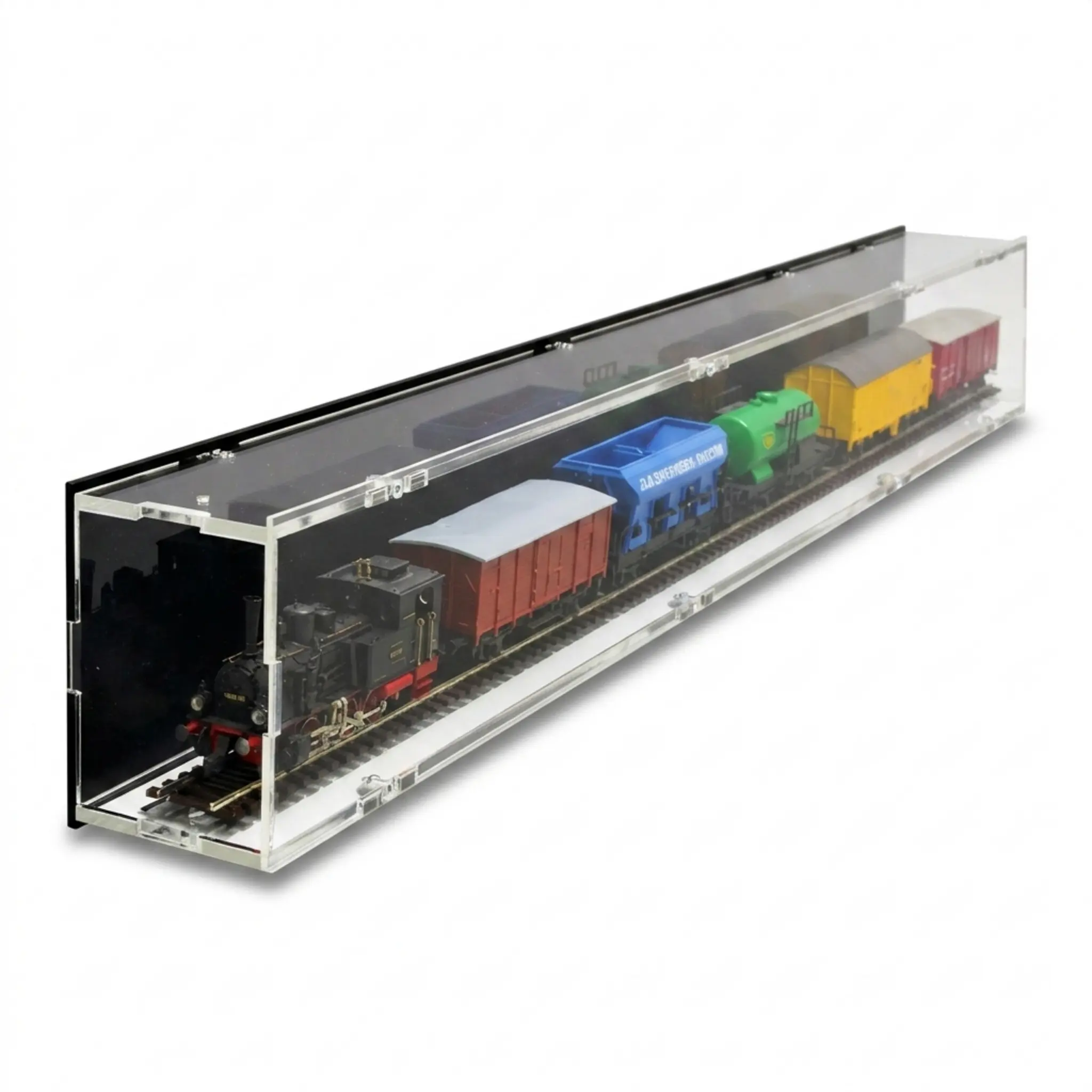 Modellbahnvitrine Z Segment 75cm