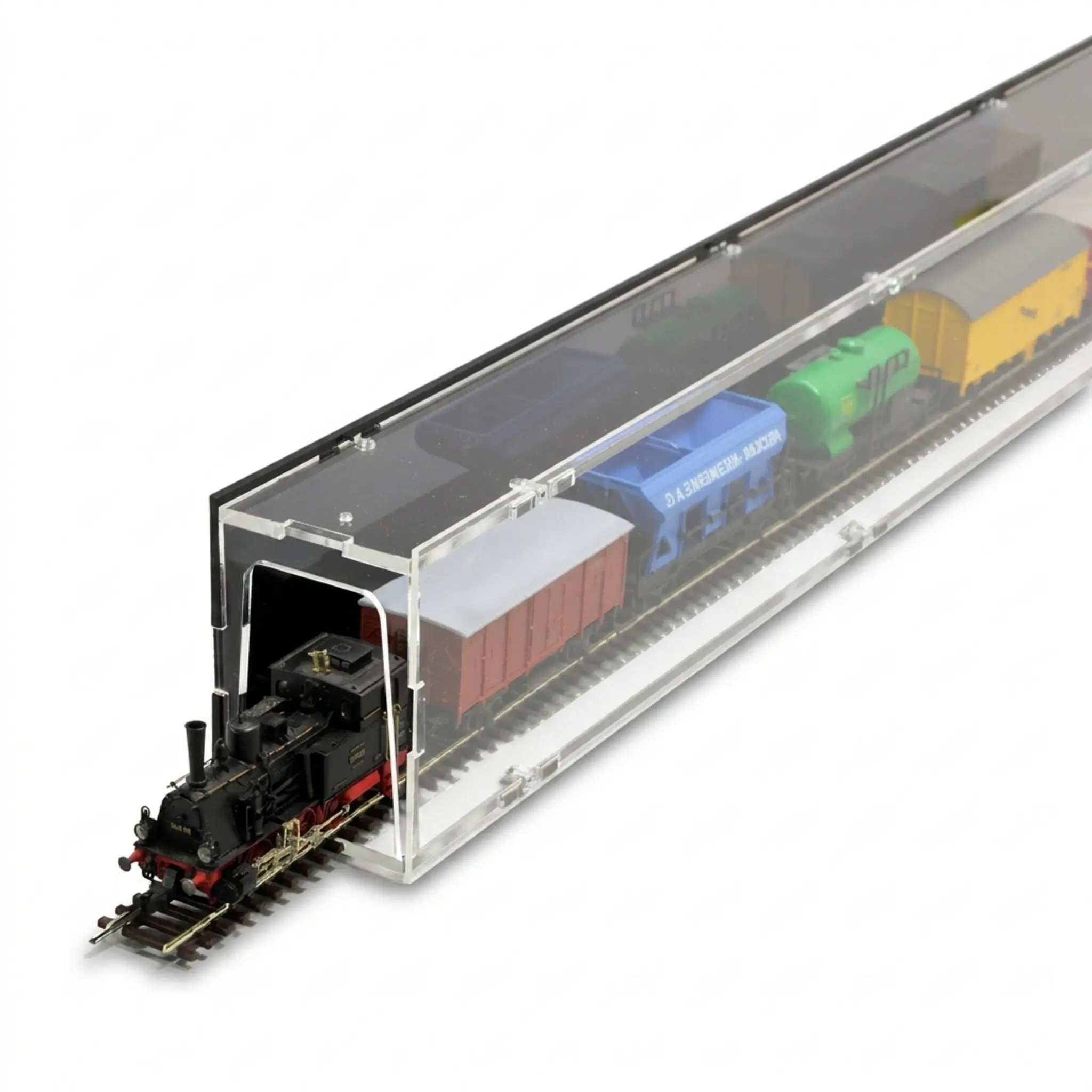 Modellbahnvitrine Z Segment 99cm