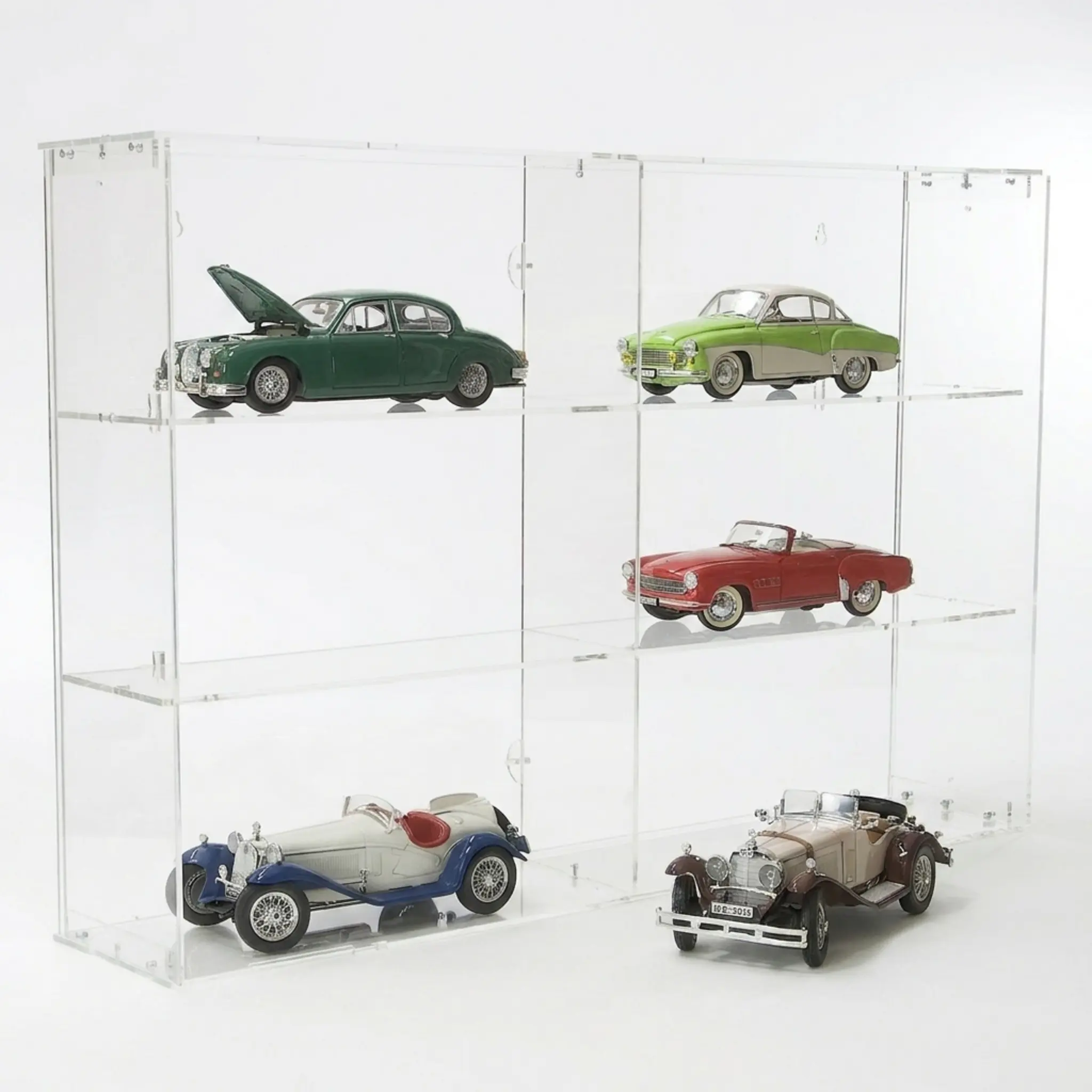 Modellautovitrine 1:18 Modul