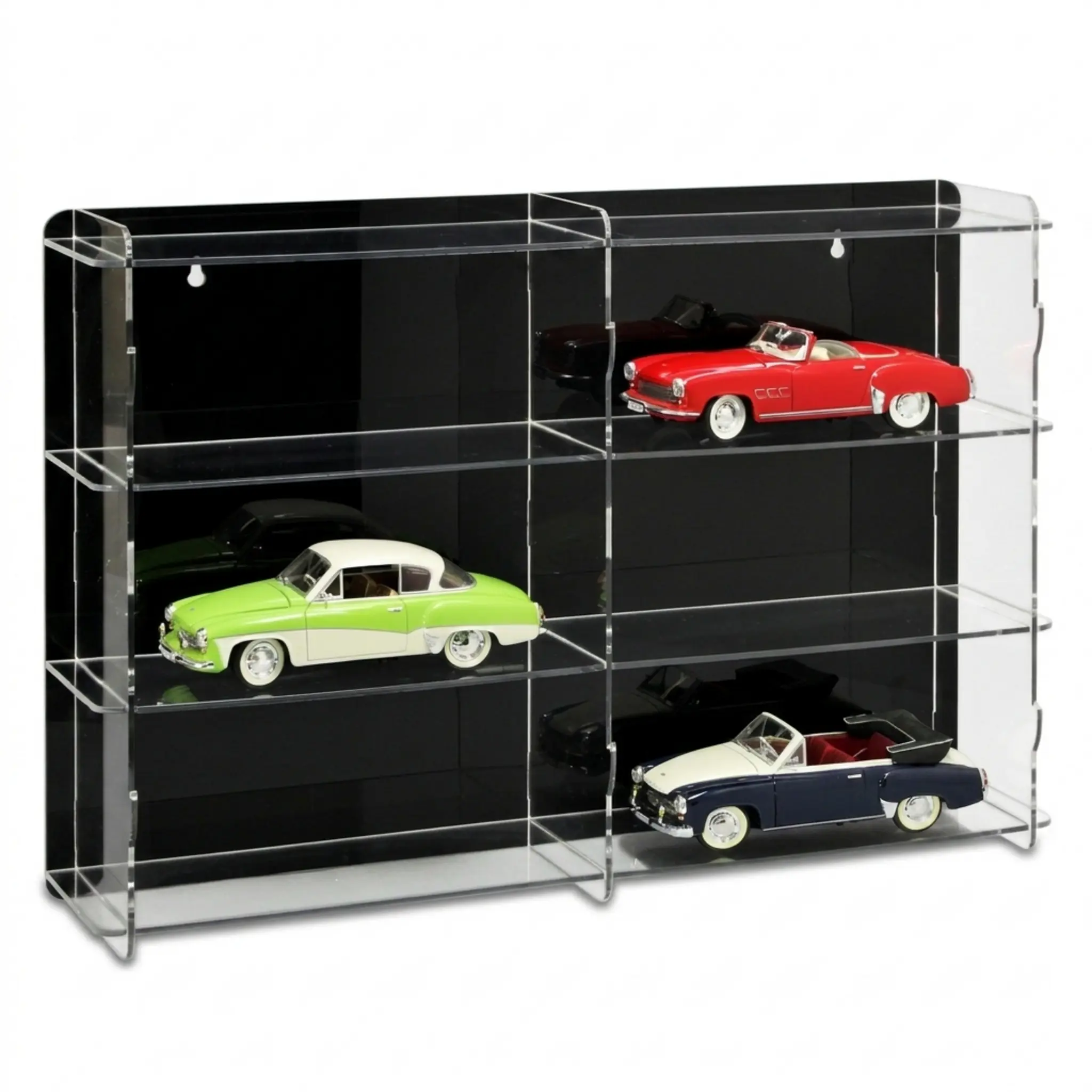 Modellautovitrine 1:18