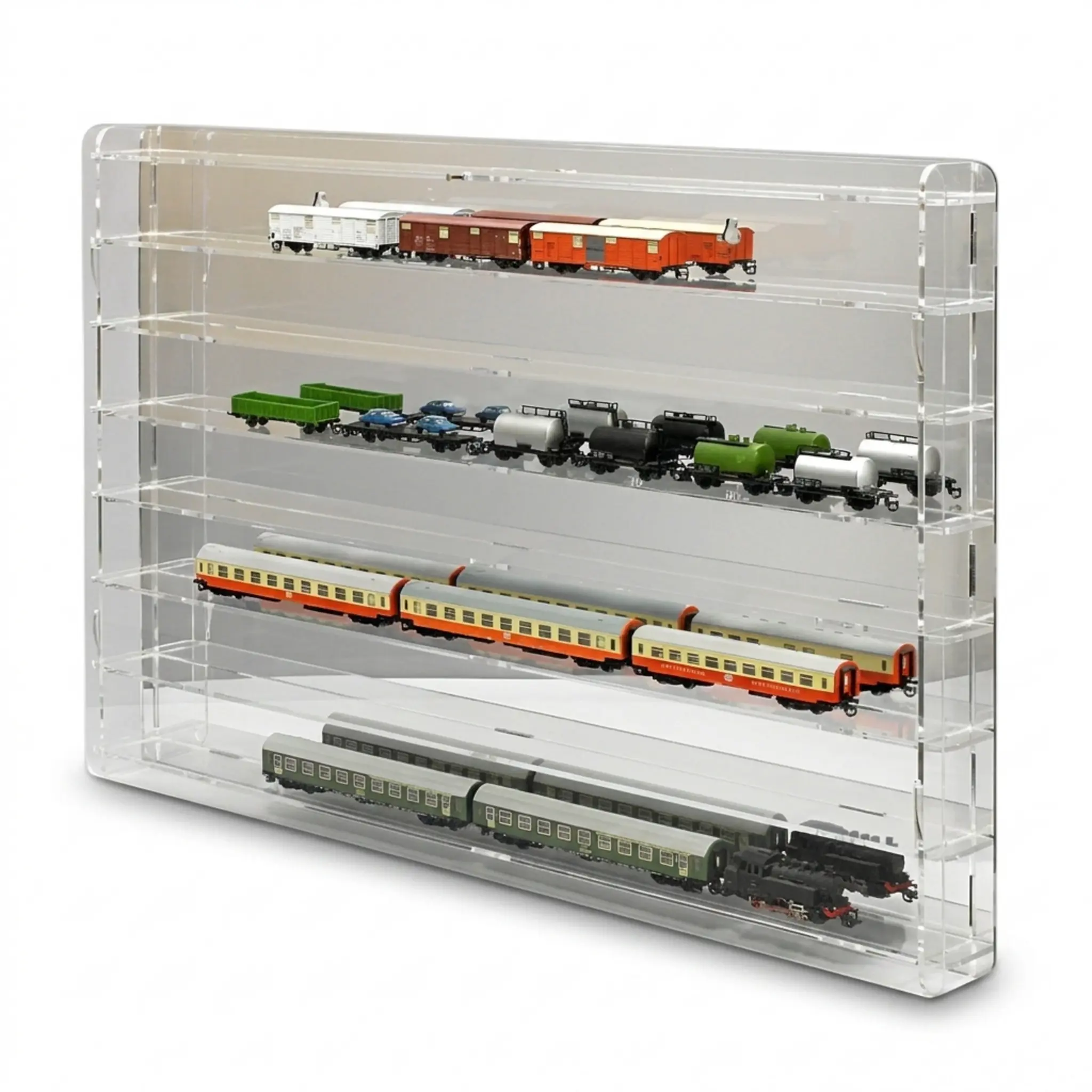 Modellbahnvitrine TT
