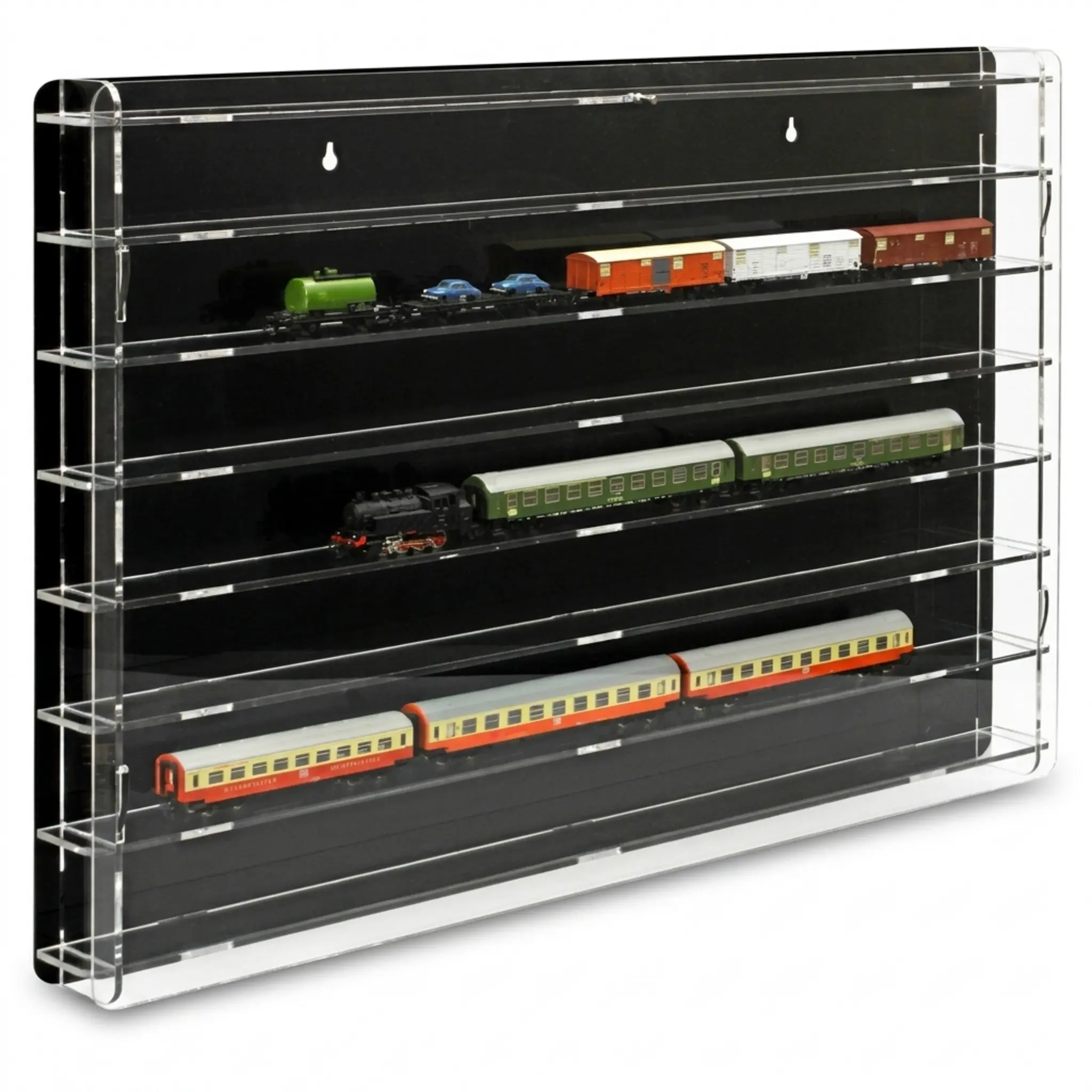 Modellbahnvitrine TT
