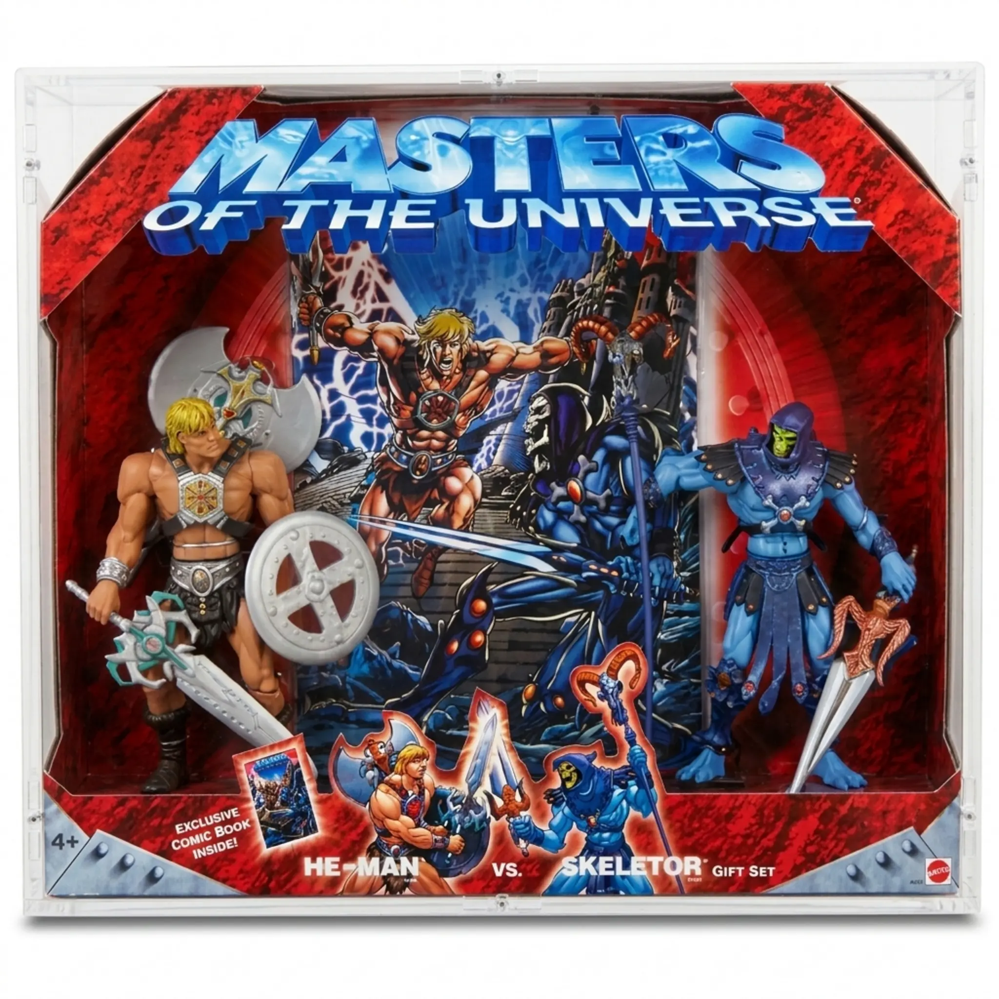 MotU 200X Two Pack Case A