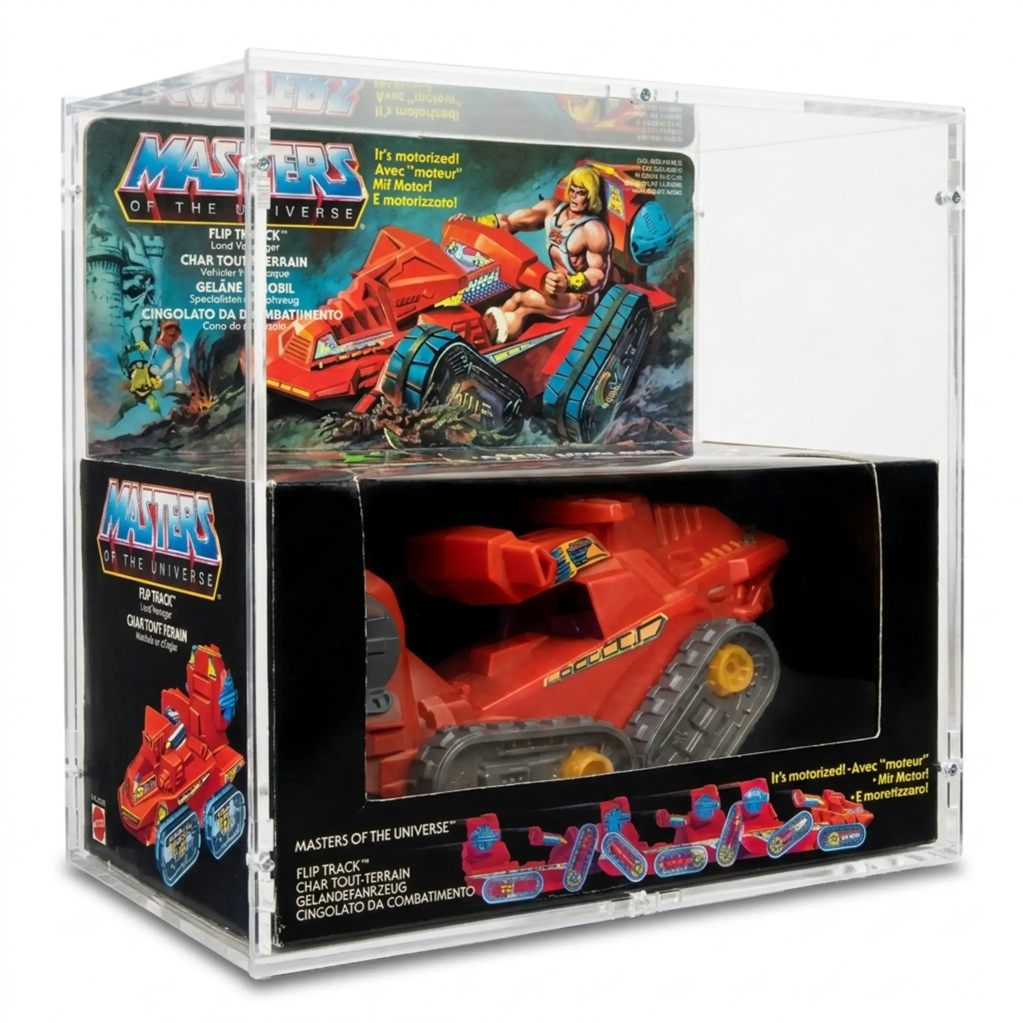 MotU Attak Trak Case