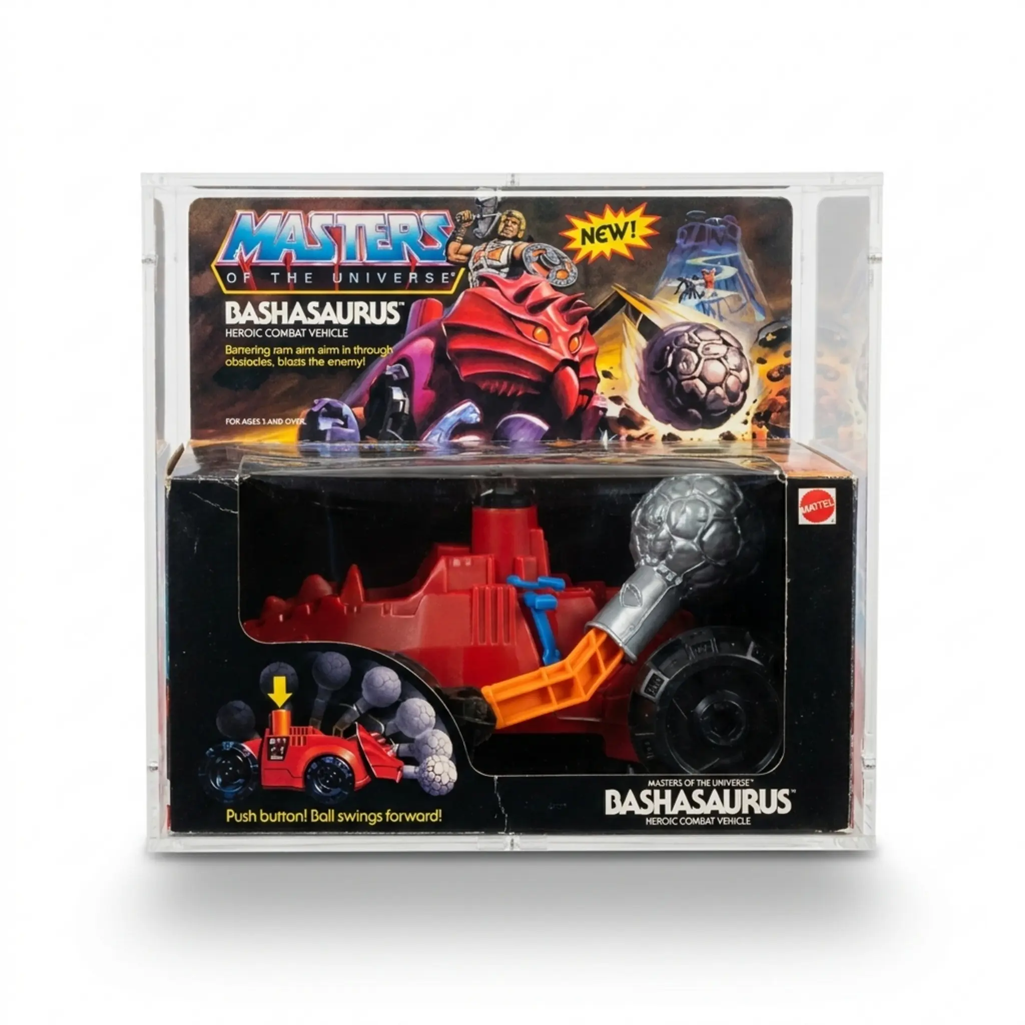 MotU Bashasaurus Case