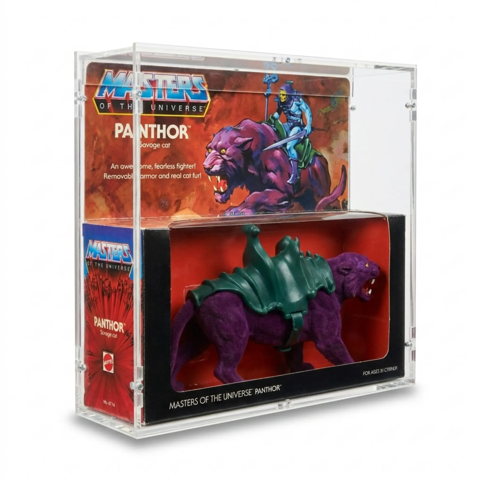 MotU Battle Cat & Panthor Case