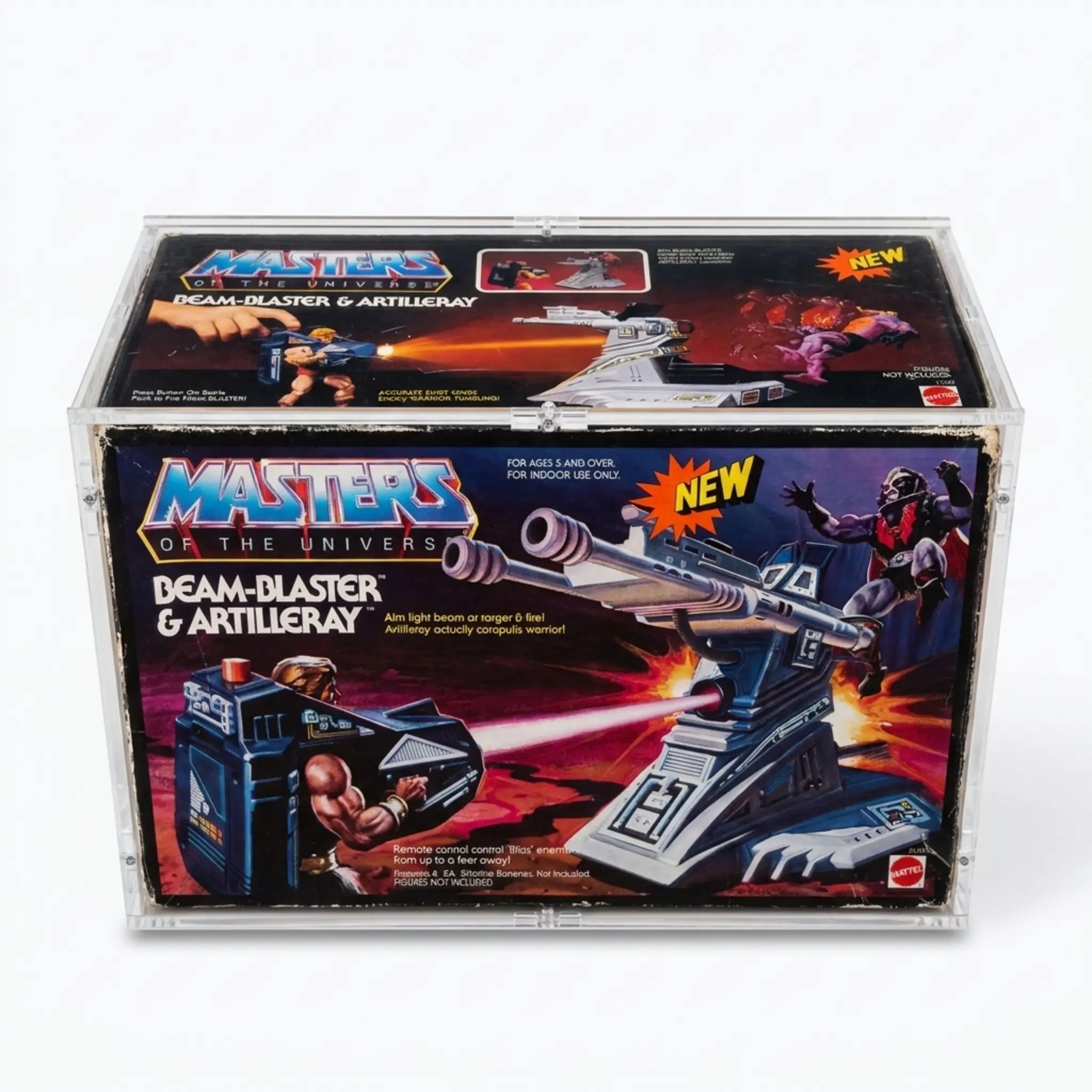 MotU Beam Blaster & Artilleray Case - B36,3 x T16,5 x H22,5 - ohne Rahmen und ohne Schiene