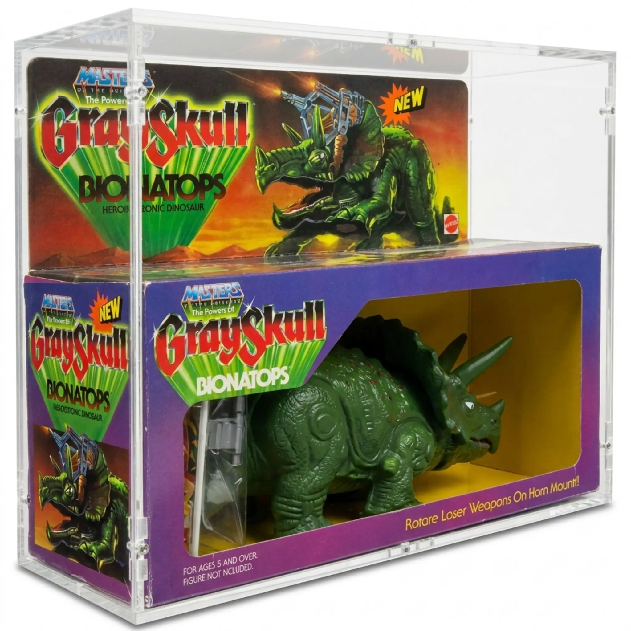 MotU Bionatops & Turbodactyl Case