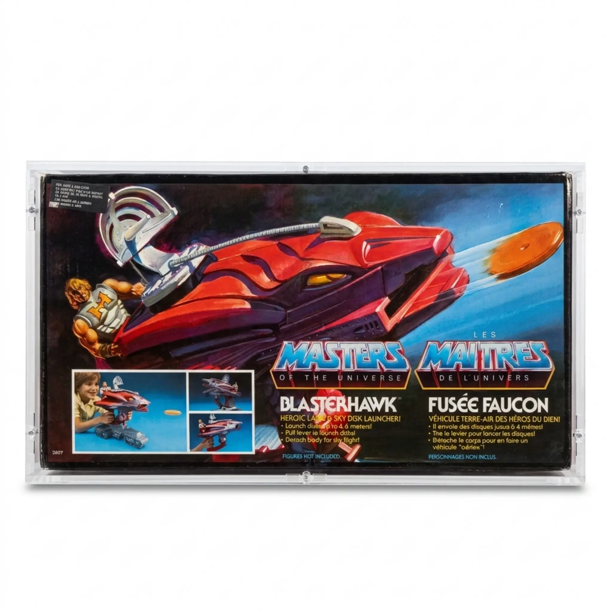 MotU Blasterhawk Case - B40,8 x T21,8 x H22,5 - Keine Rahmen oder Schienen