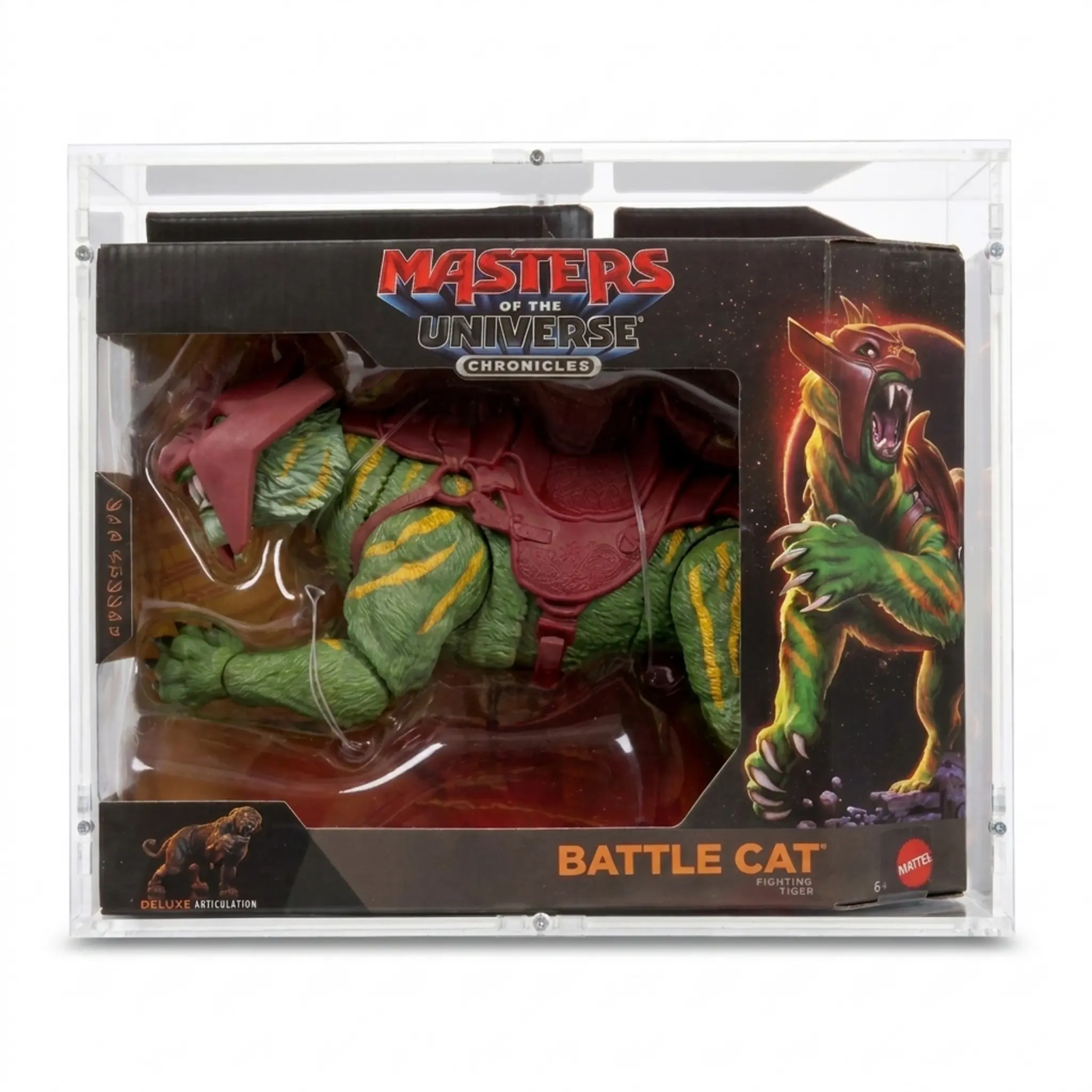 MotU Chronicles Battle Cat Case - B308 x T107 x H254 - Keine Rahmen oder Schienen