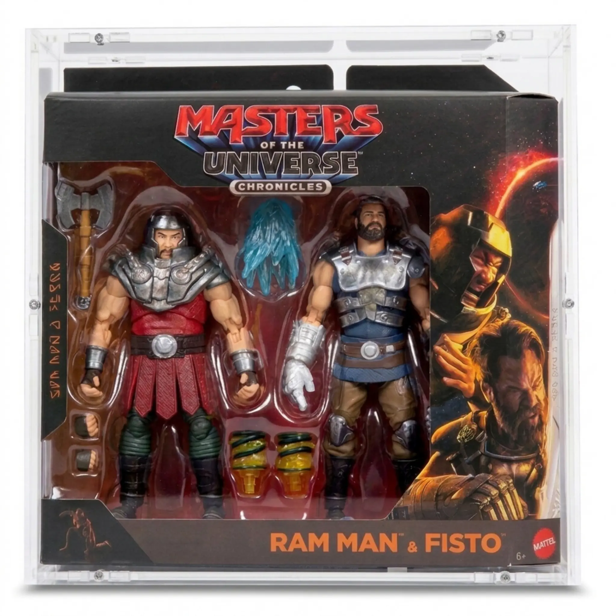 MotU Chronicles Two Pack Case - B260 x T70 x H257 - Keine Rahmen oder Schienen