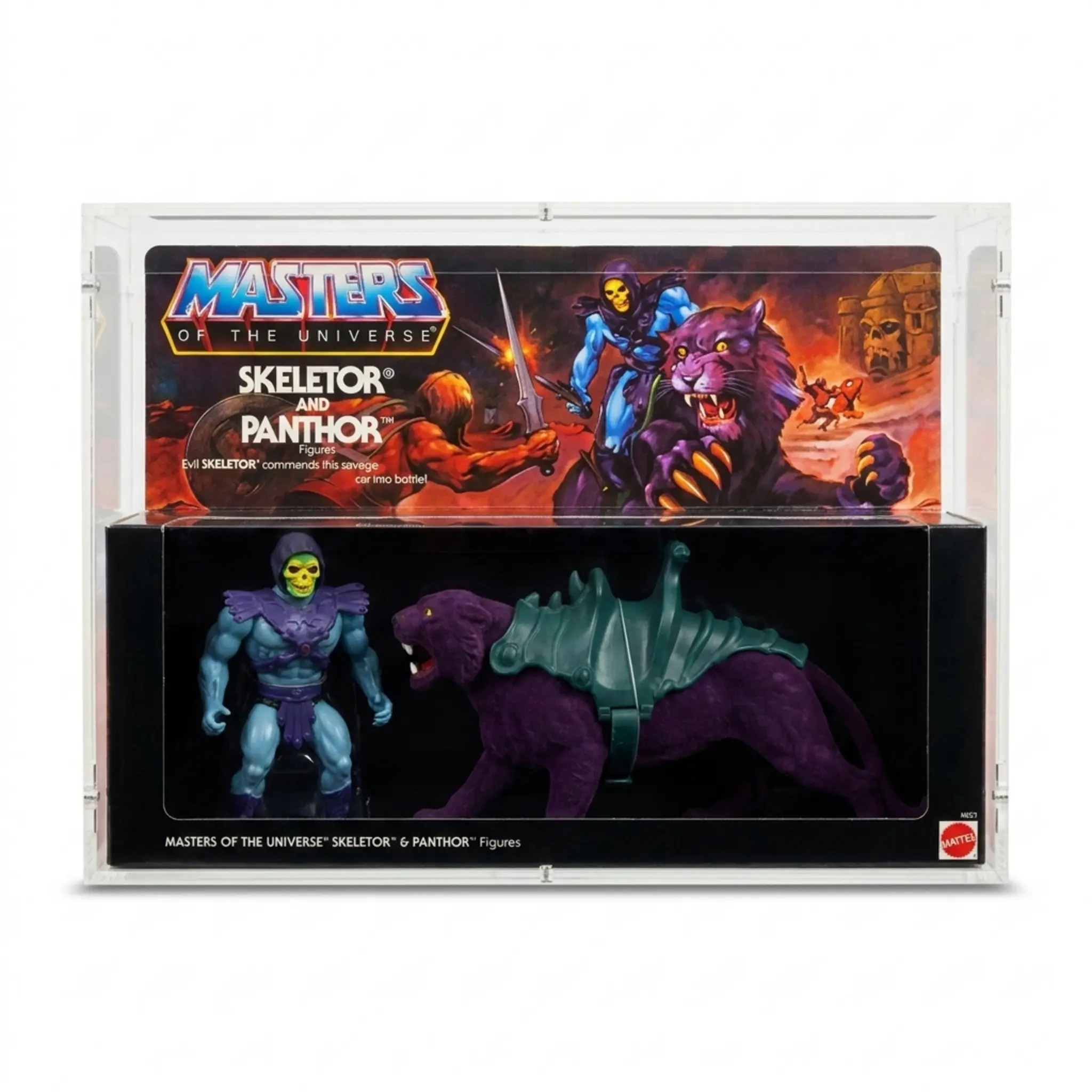 MotU Commemorative Beast Two Pack Case