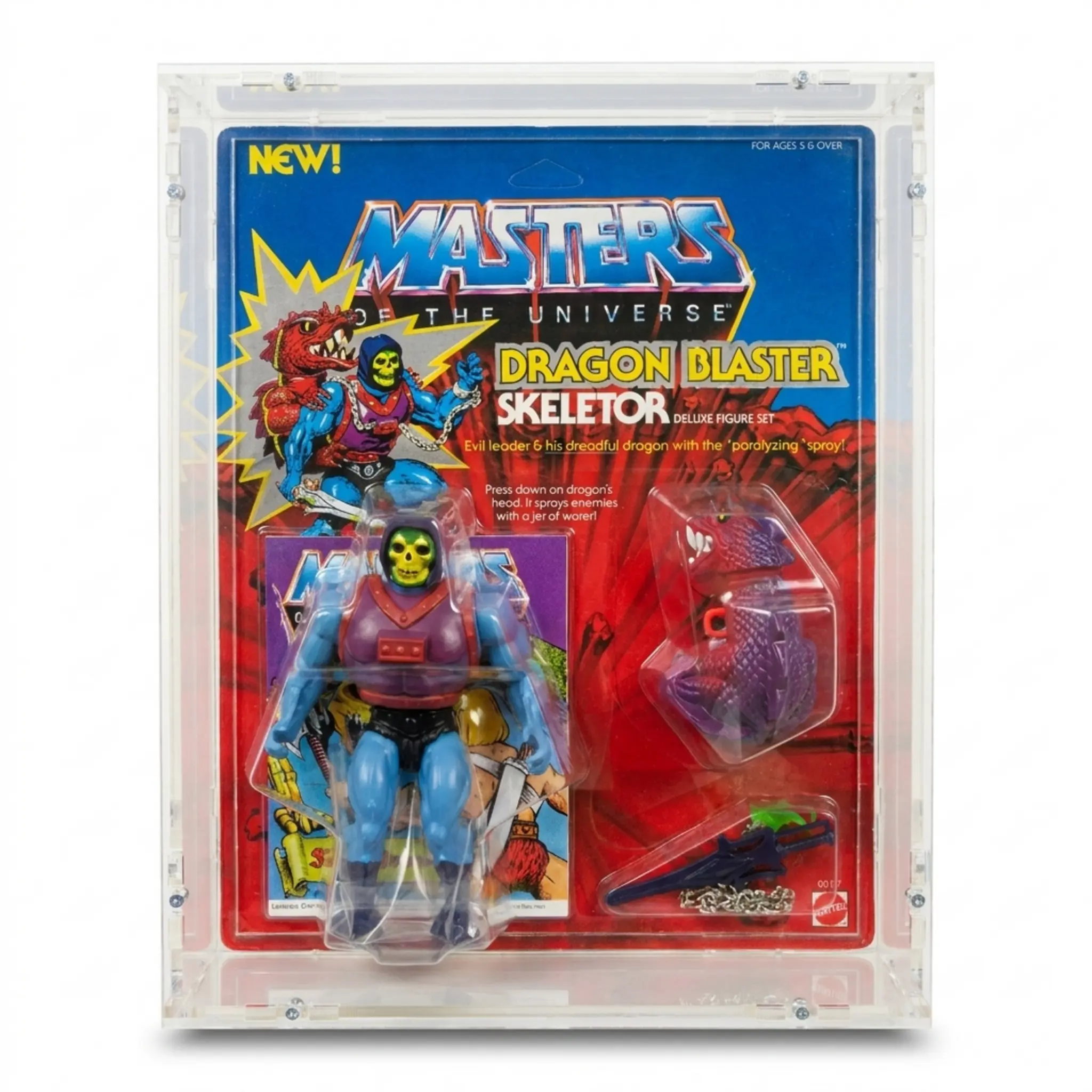 MotU Deluxe Case B mit 1 Rahmen