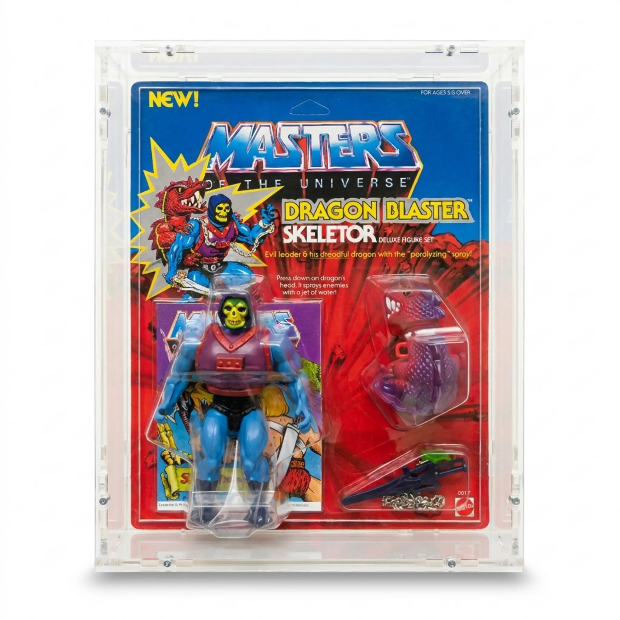 MotU Deluxe Case B mit 2 Rahmen