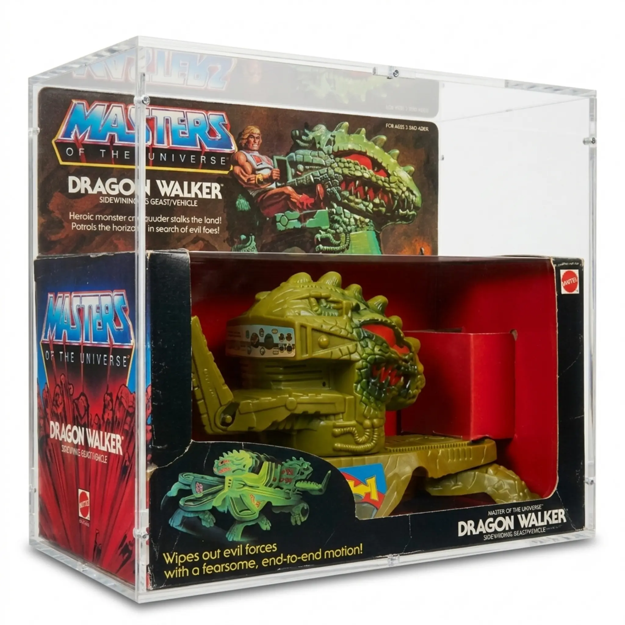 MotU Dragon Walker Case