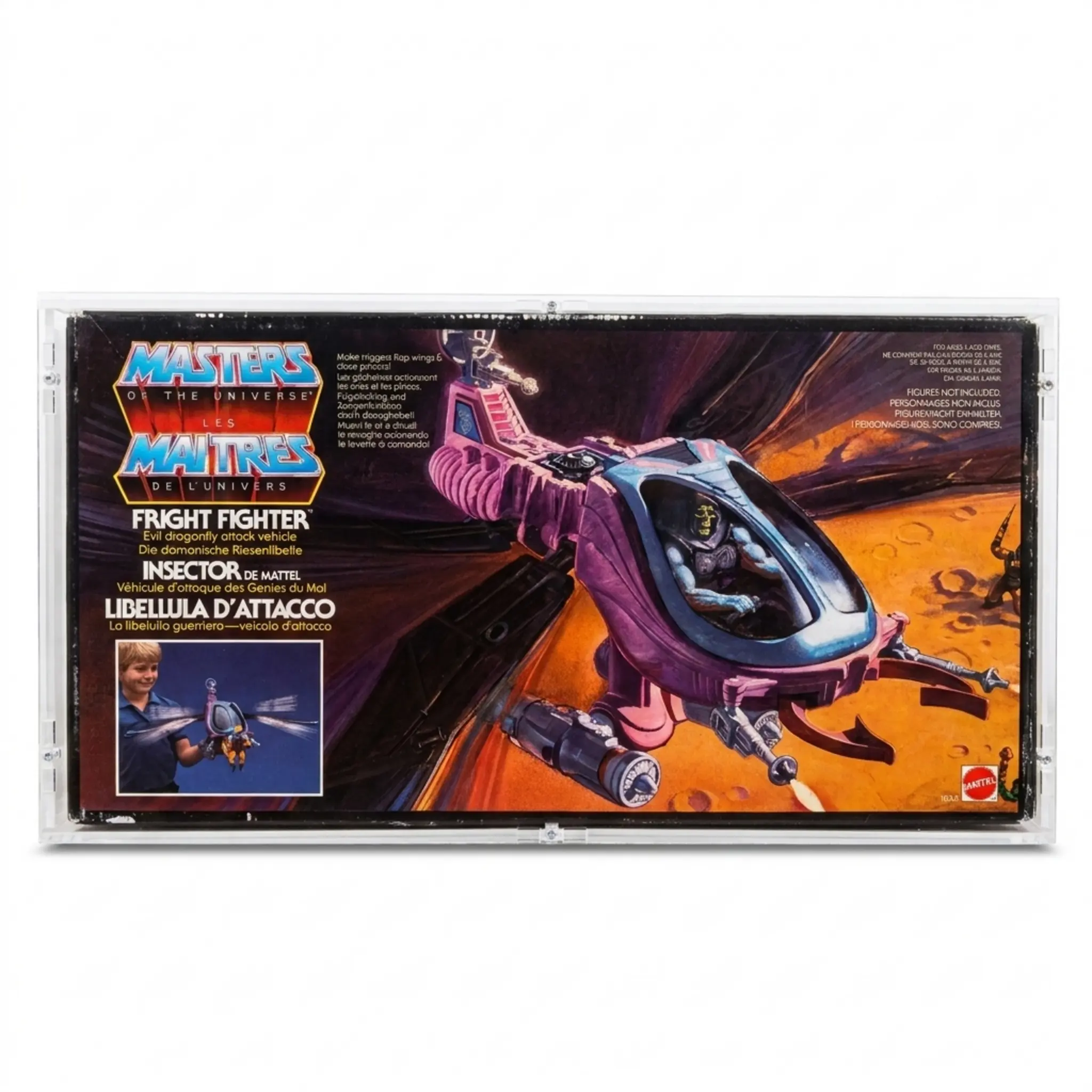 MotU Fright Fighter Case - B42,0 x T18,5 x H22,0 - Keine Rahmen oder Schienen