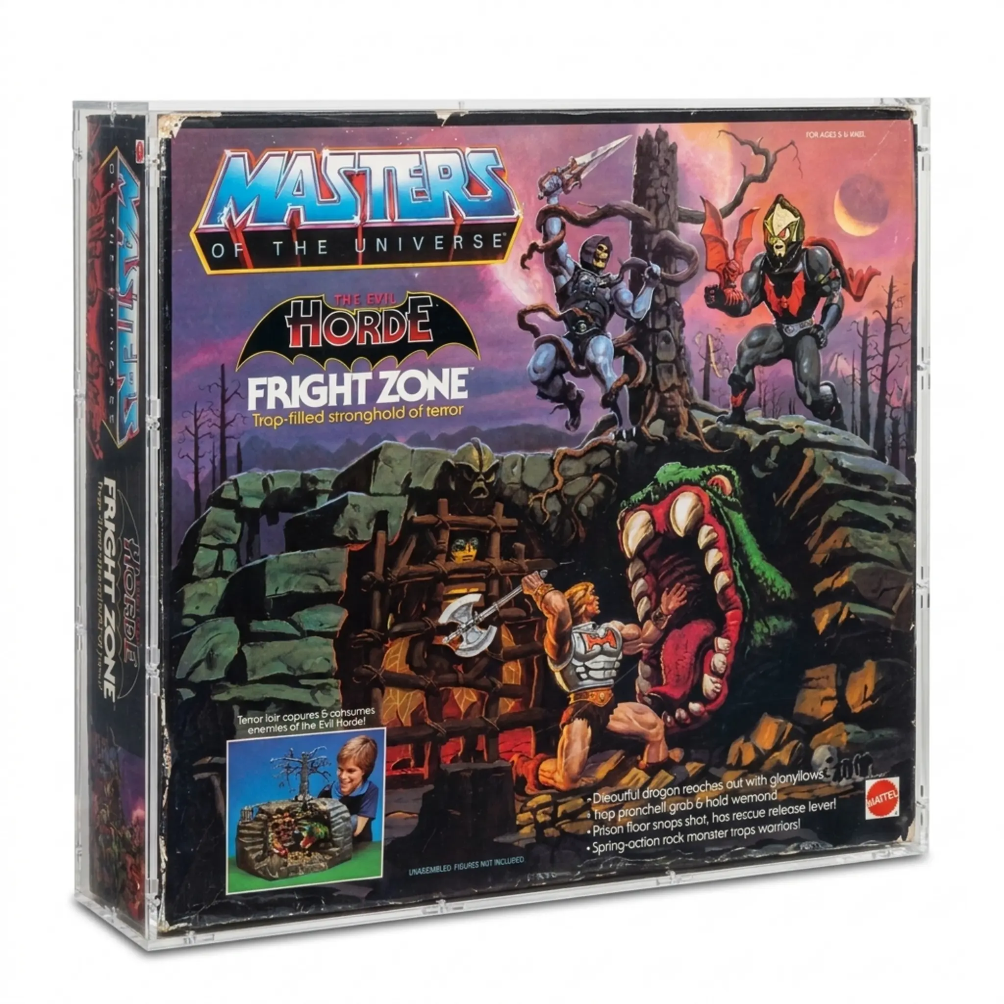 MotU Fright Zone US Box - B57,0 x T12,8 x H53,0 - Keine Rahmen oder Schienen