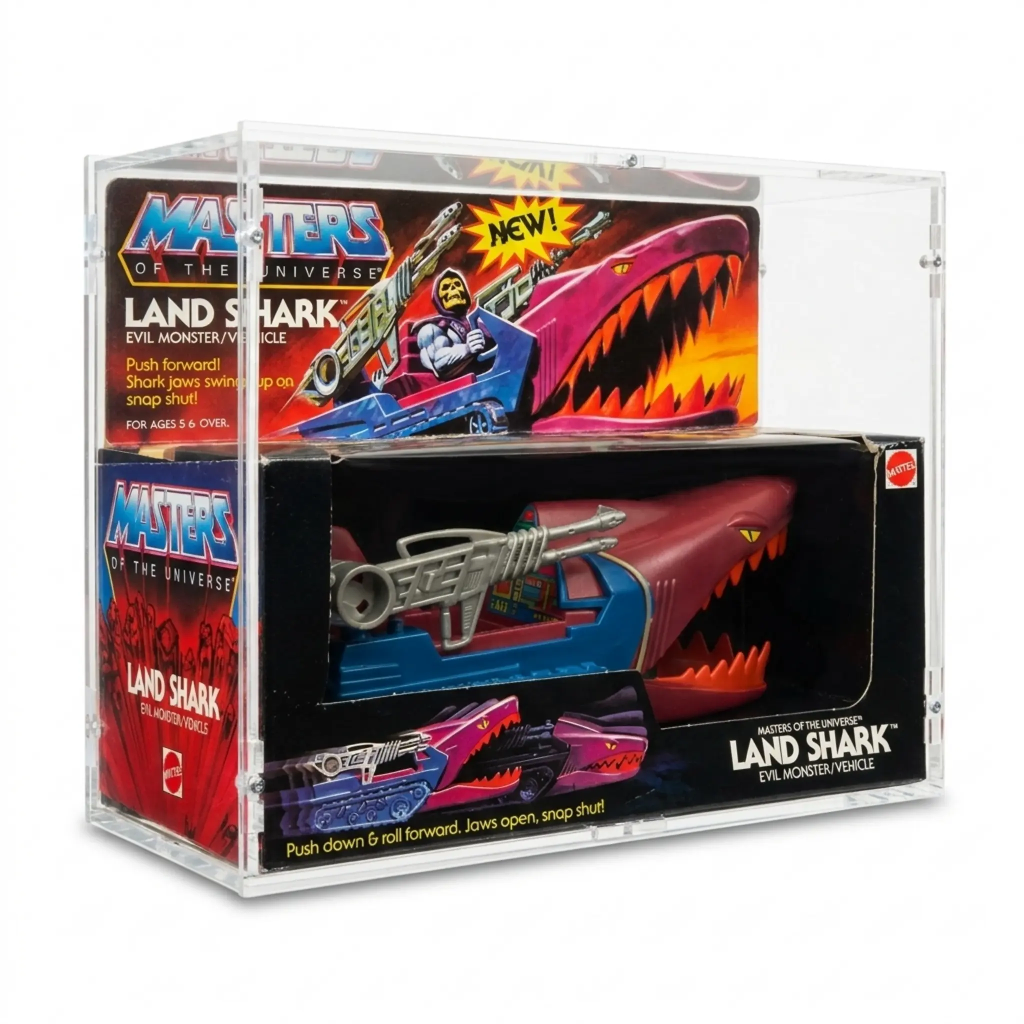 MotU Land Shark Case