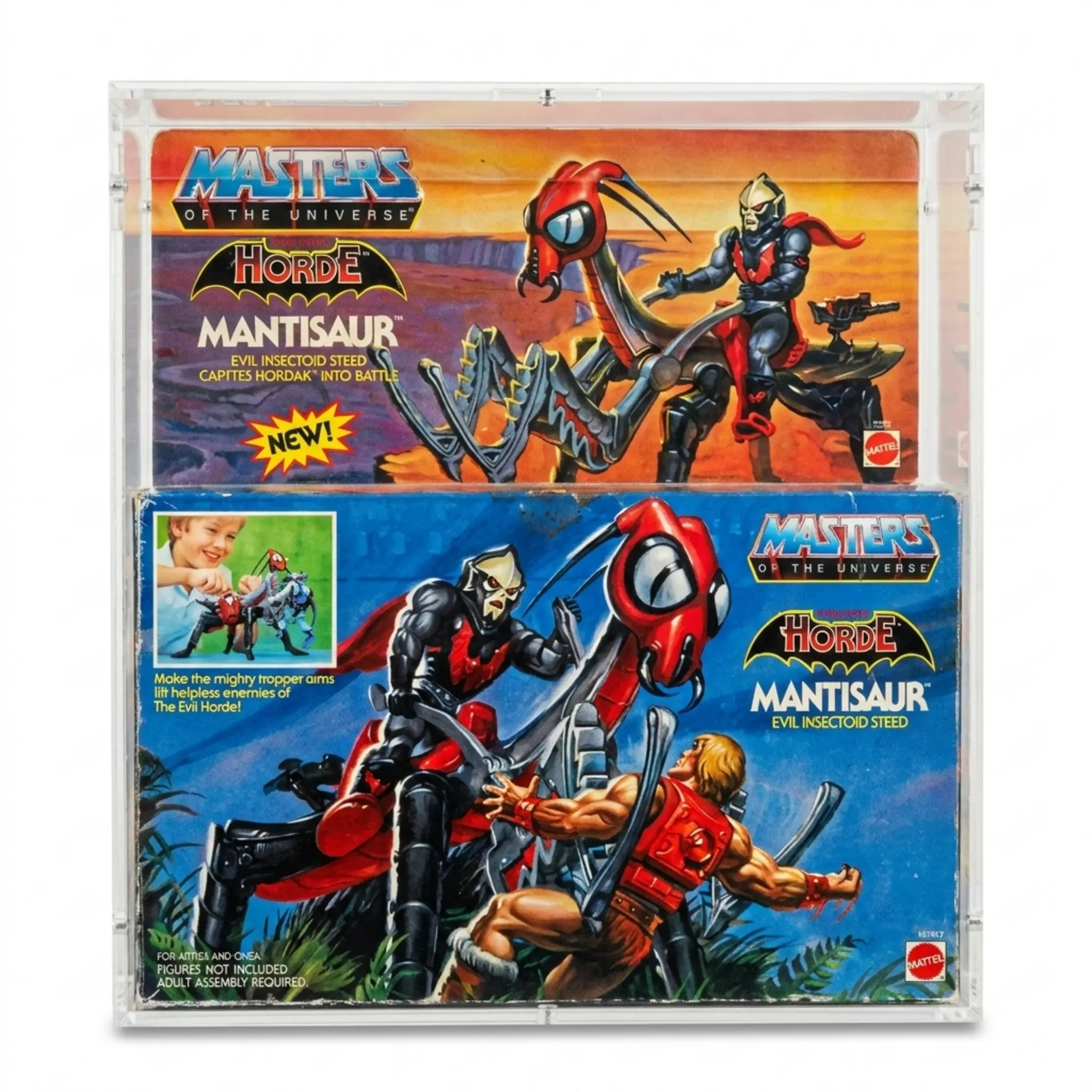 MotU Mantisaur Case
