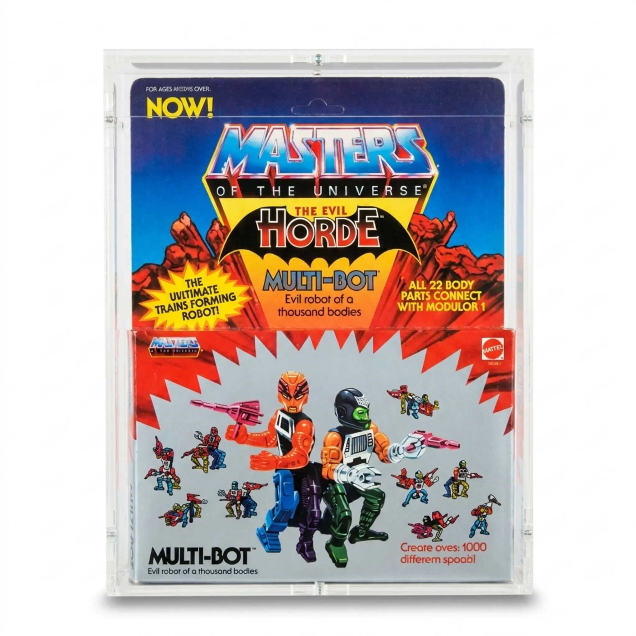 MotU Modulok & Multi-Bot Case