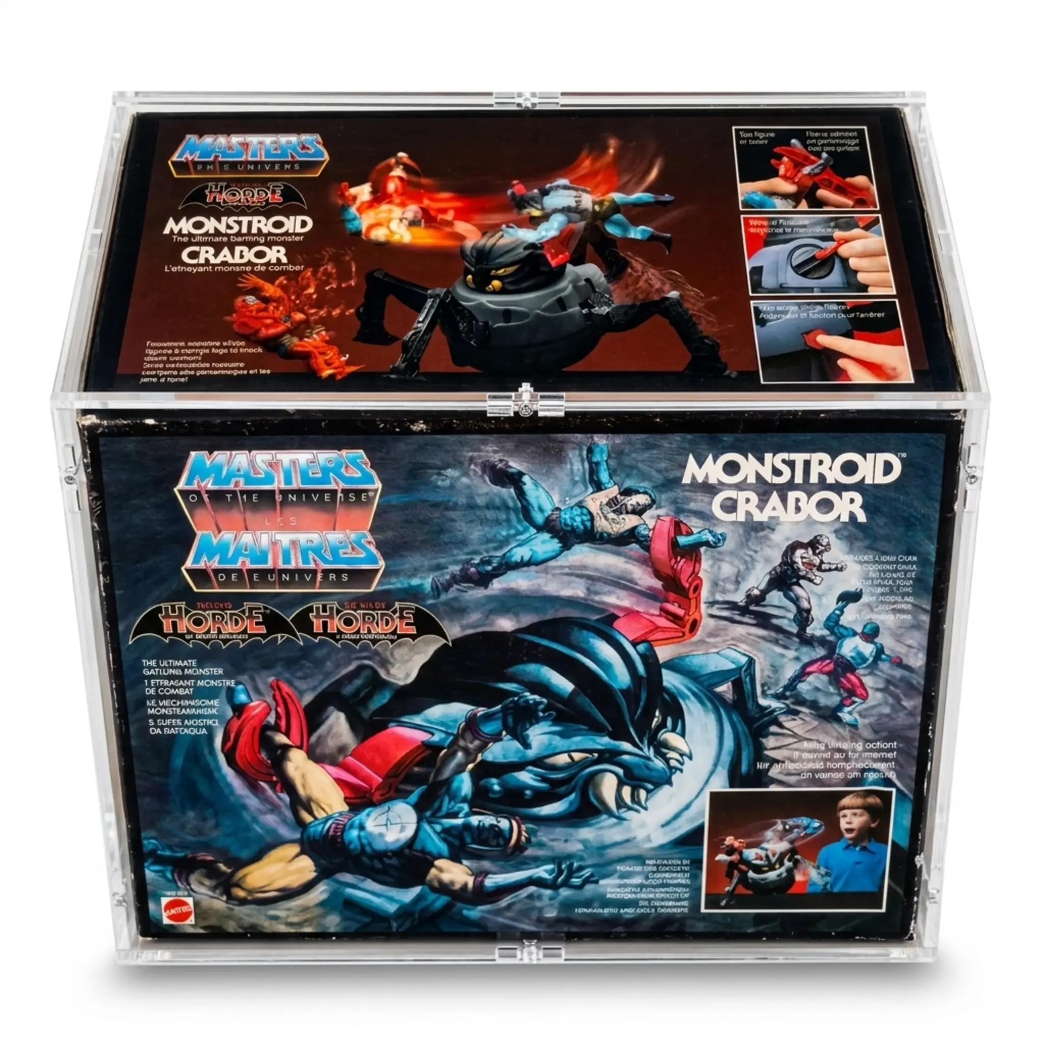 MotU Monstroid Case - B36,0 x T17,0 x H26,8 - Keine Rahmen oder Schienen