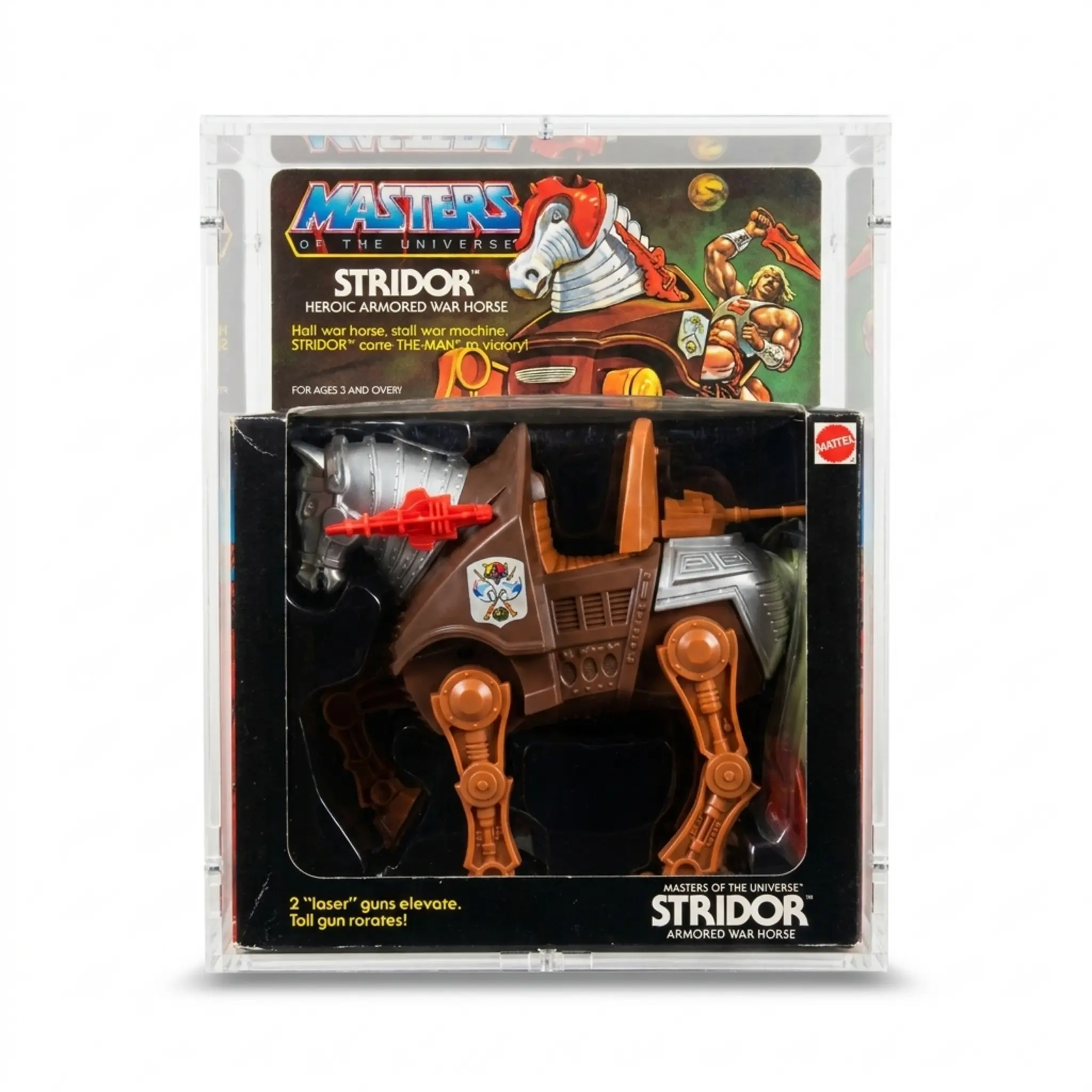 MotU Night Stalker & Stridor Case