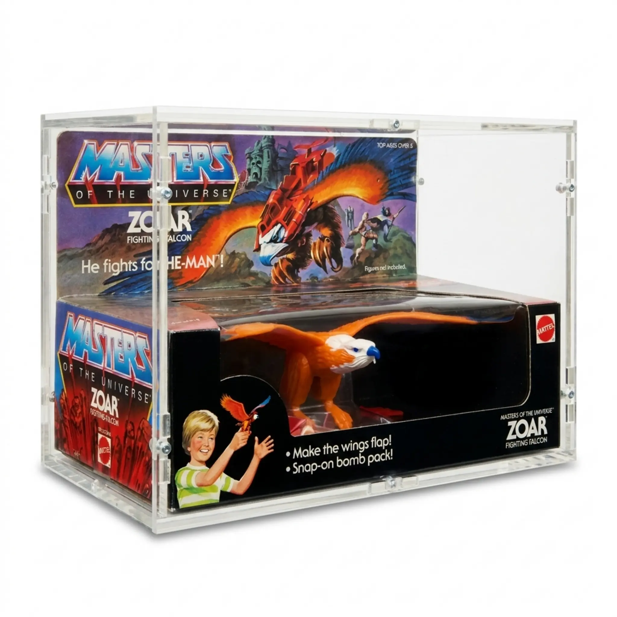 MotU Screech & Zoar Case