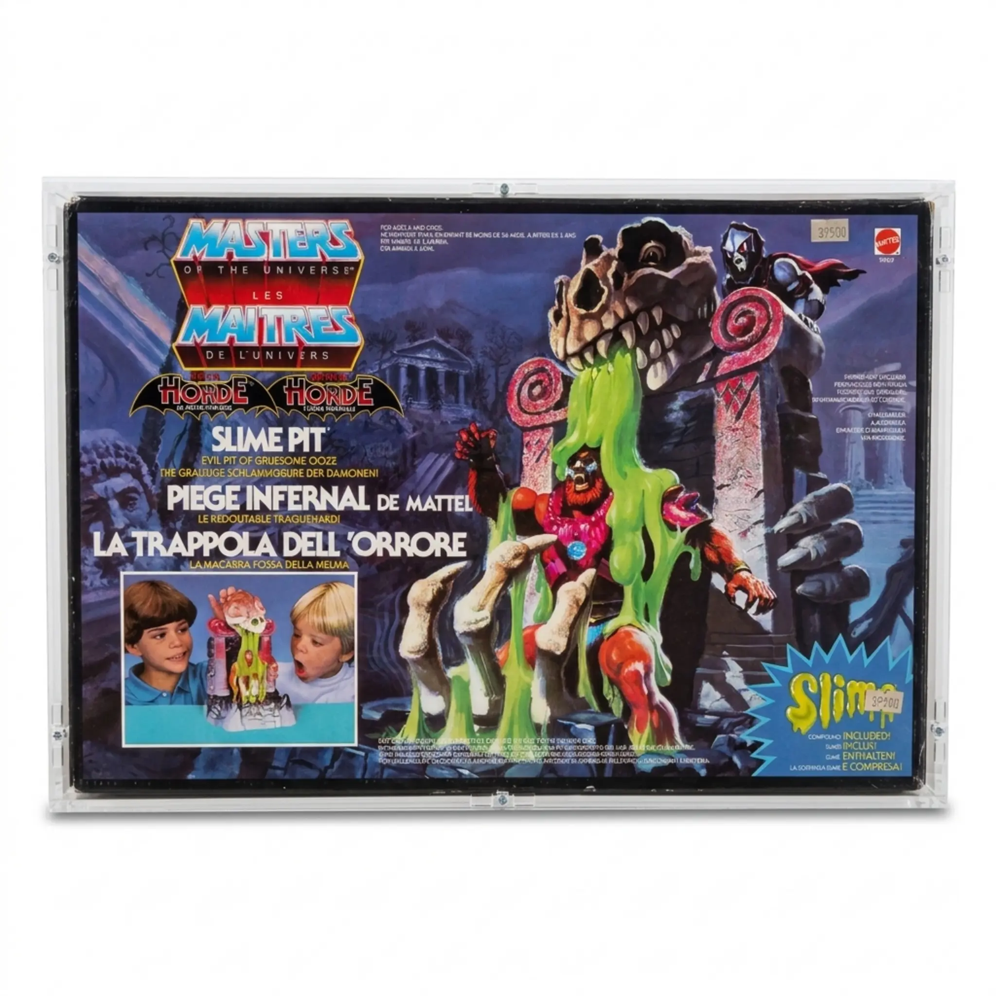 MotU Slime Pit Case - B41,5 x T8,0 x H28,0 - Keine Rahmen oder Schienen