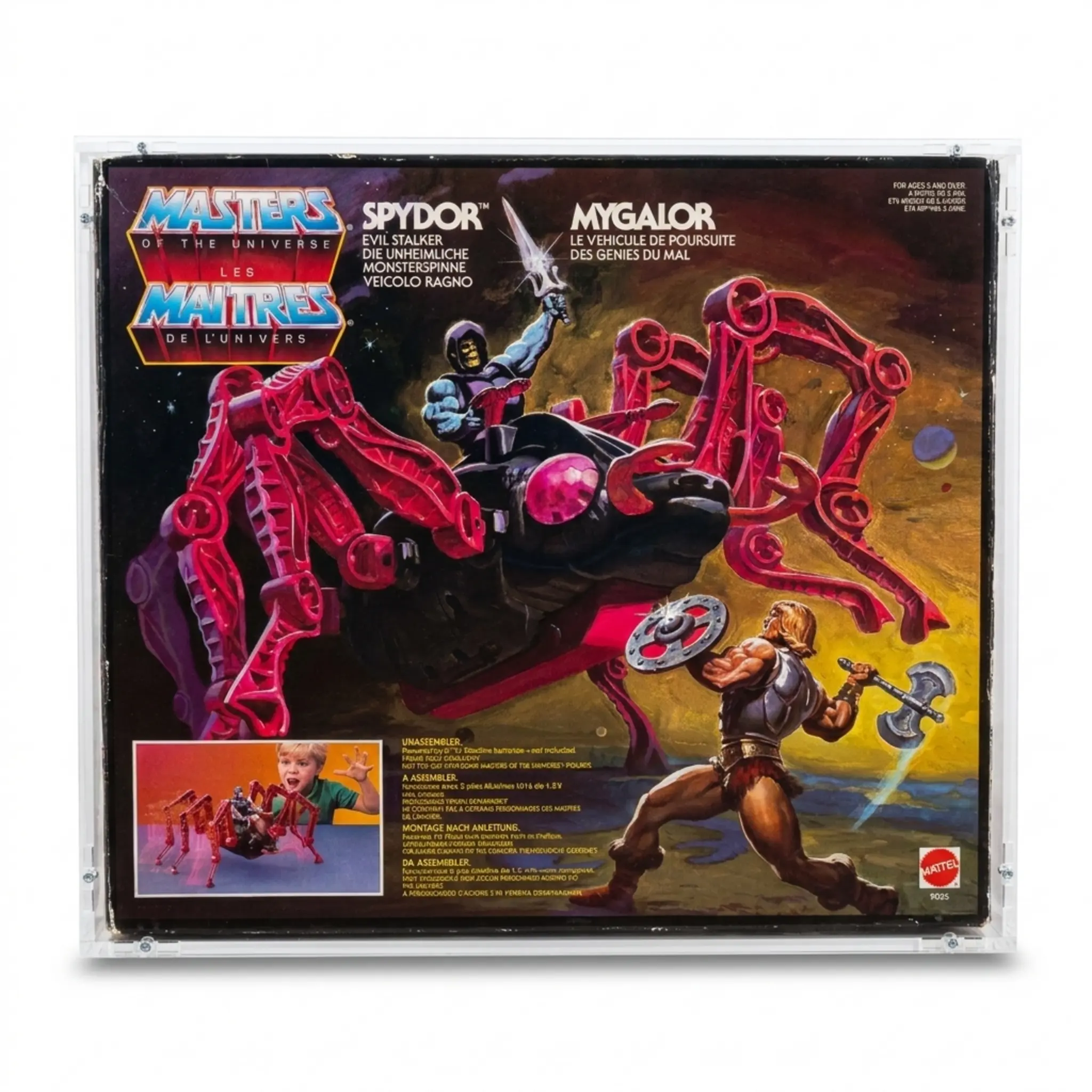 MotU Spydor Case - B41,0 x T15,0 x H35,6 - ohne Rahmen und ohne Schiene