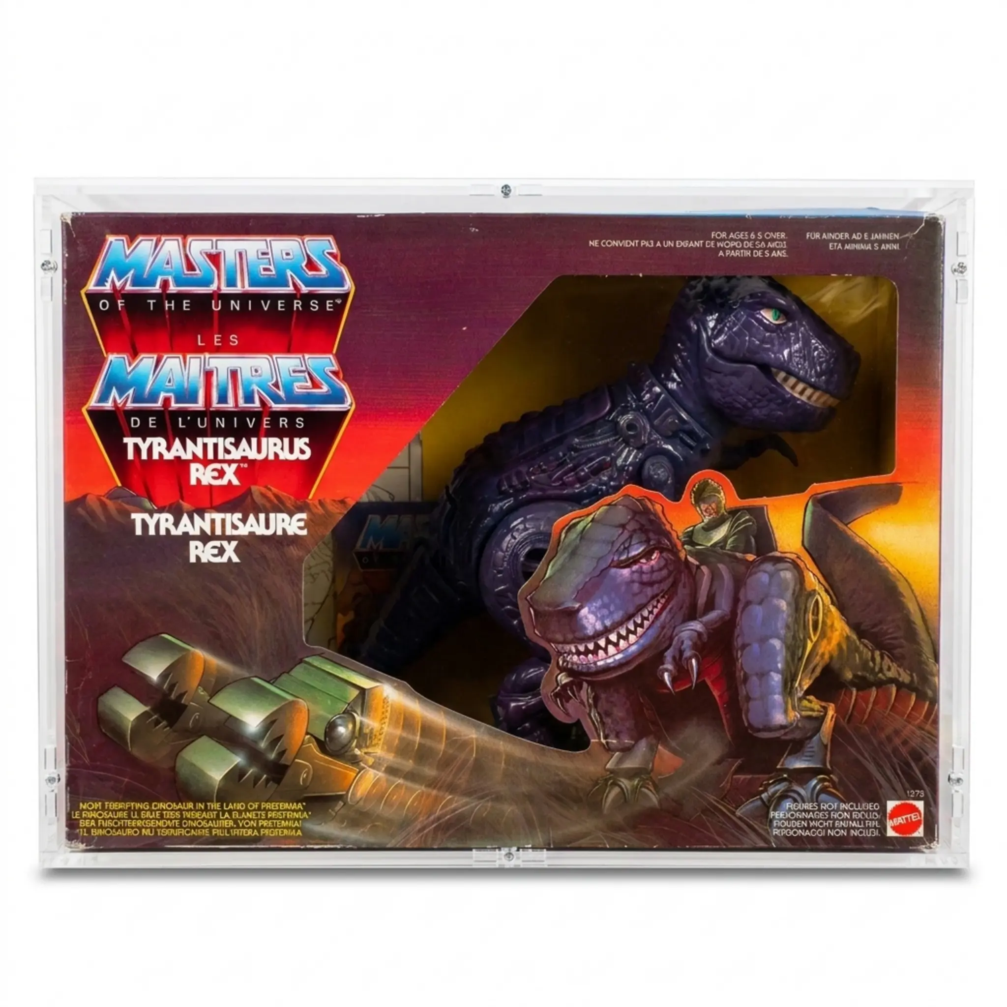MotU Tyrantisaurus Rex Case - B38,0 x T14,2 x H27,9 - Keine Rahmen oder Schienen