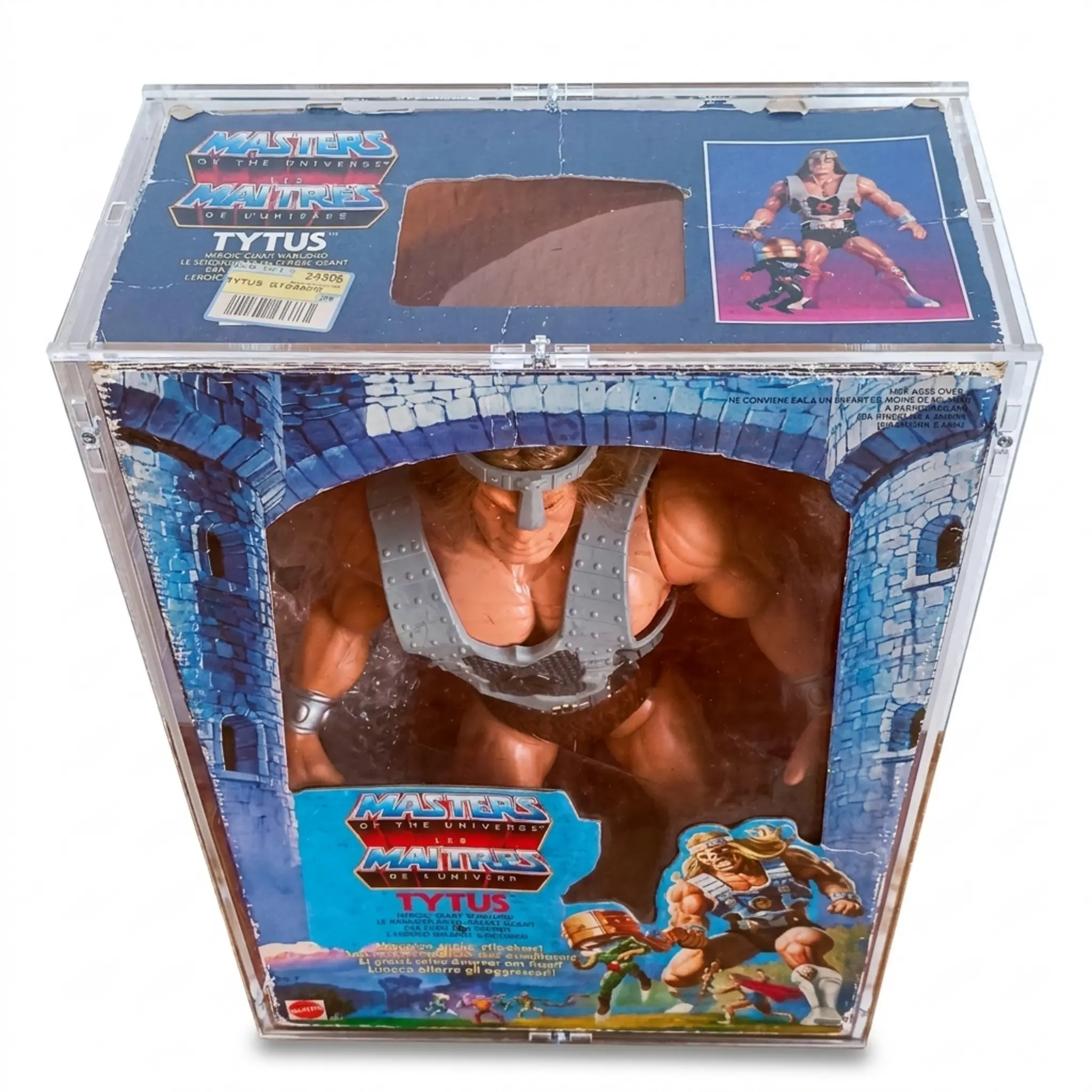 MotU Tytus/Giants Case - B30,5 x T9,0 x H40,5 - ohne Rahmen und ohne Schiene